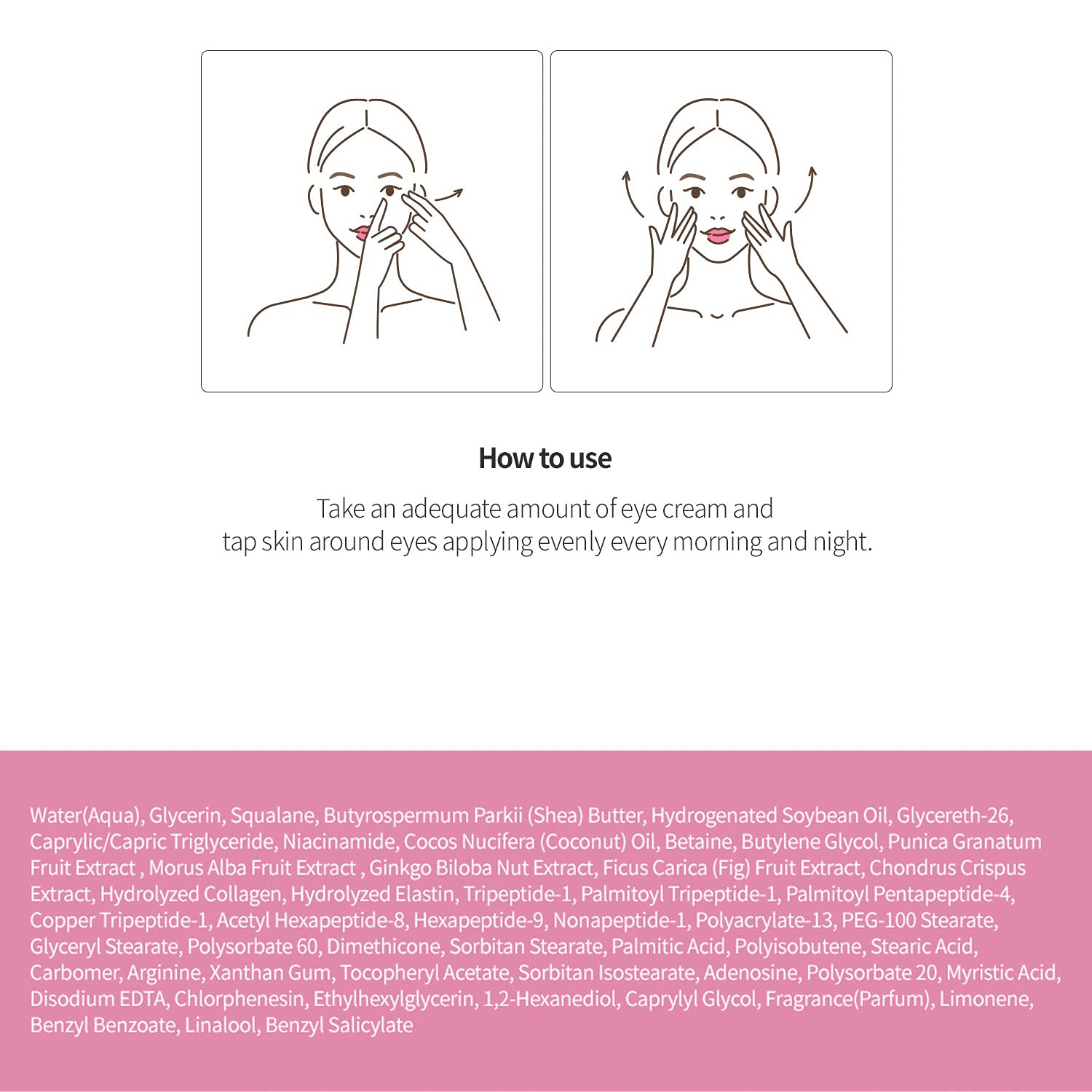 Esfolio Lifting Care Collagen &amp; Peptide Eye Cream for - esfolio