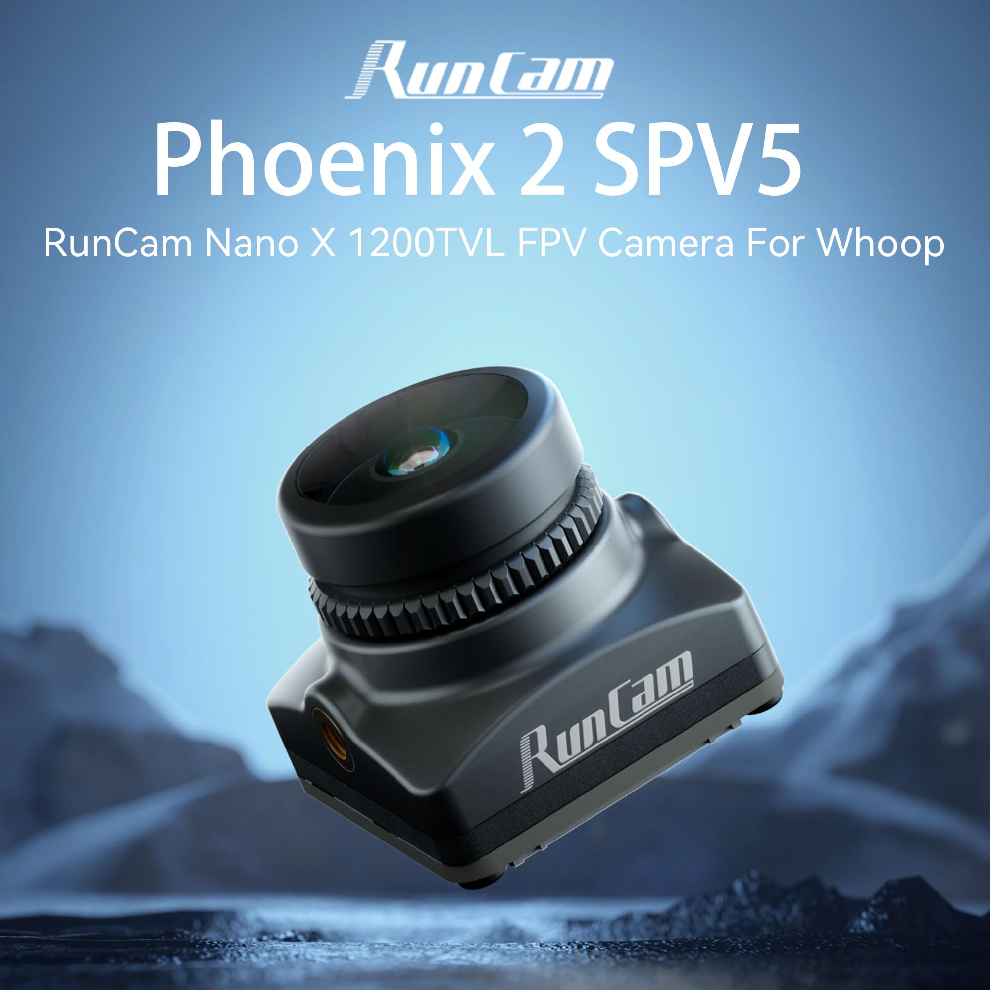 FPV Camera RunCam Phoenix 2 SPV3 - Special Edition Micro Drone Camera with Lens - RunCam Official Product View 2