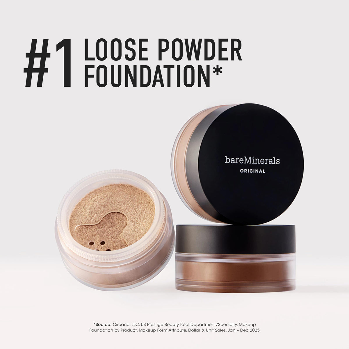bareMinerals ORIGINAL Loose Powder Foundation 0 28 oz - Premium Selection Official Imagery - 6