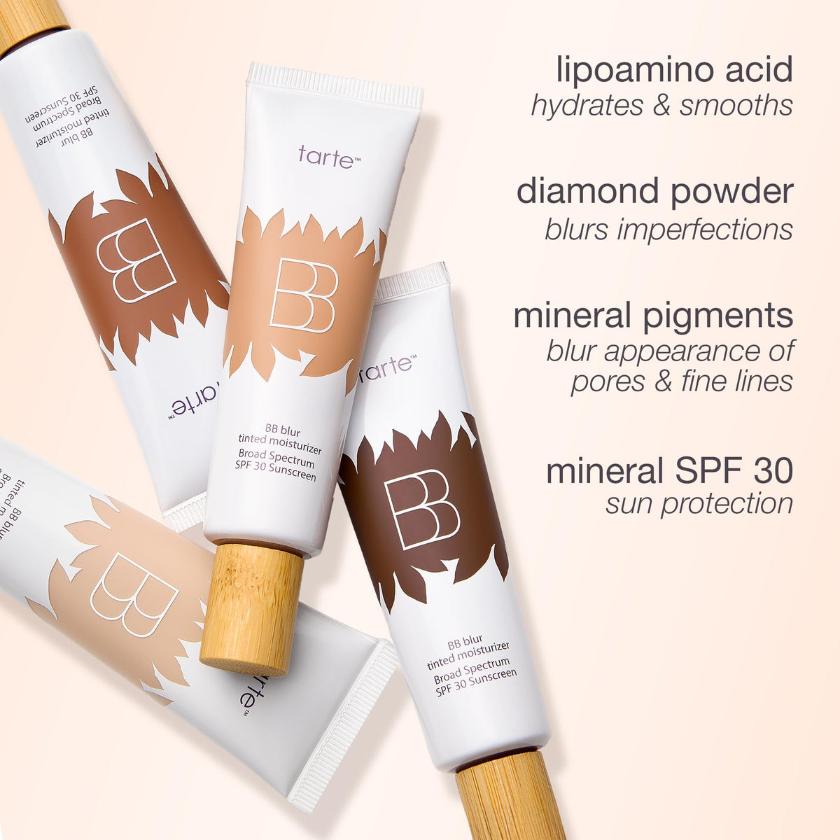 tarte BB blur tinted moisturizer Broad Spectrum SPF 30 - tarte Official Imagery - 7