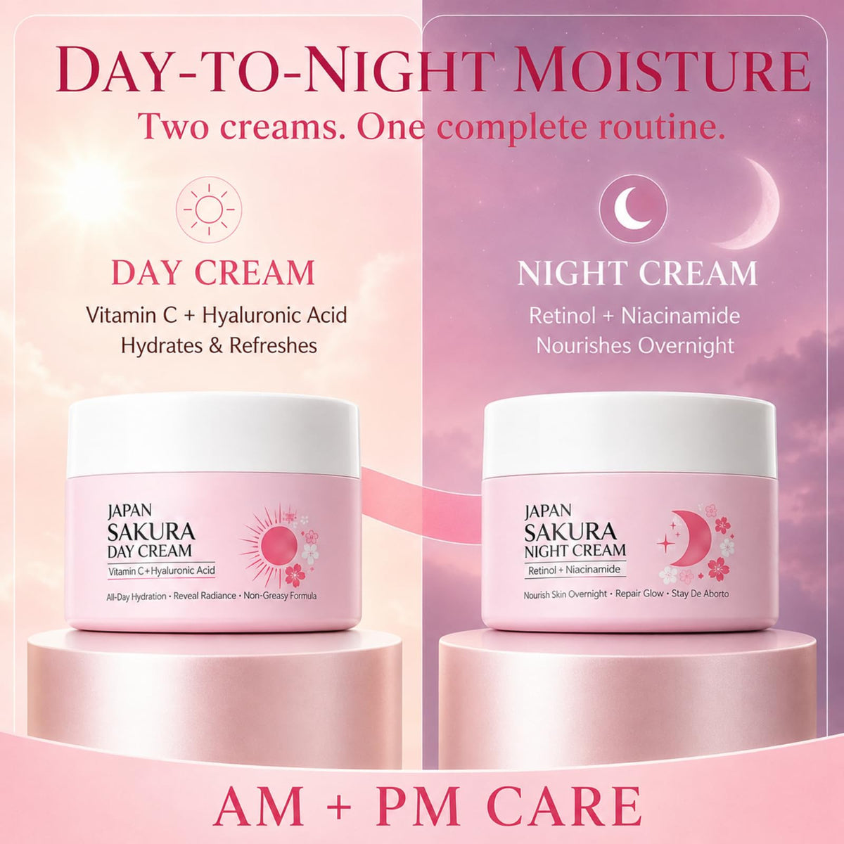 Sakura Skin Care Set for Kids Girls Birthday Christmas Gifts - Vienflona Official Imagery - 7