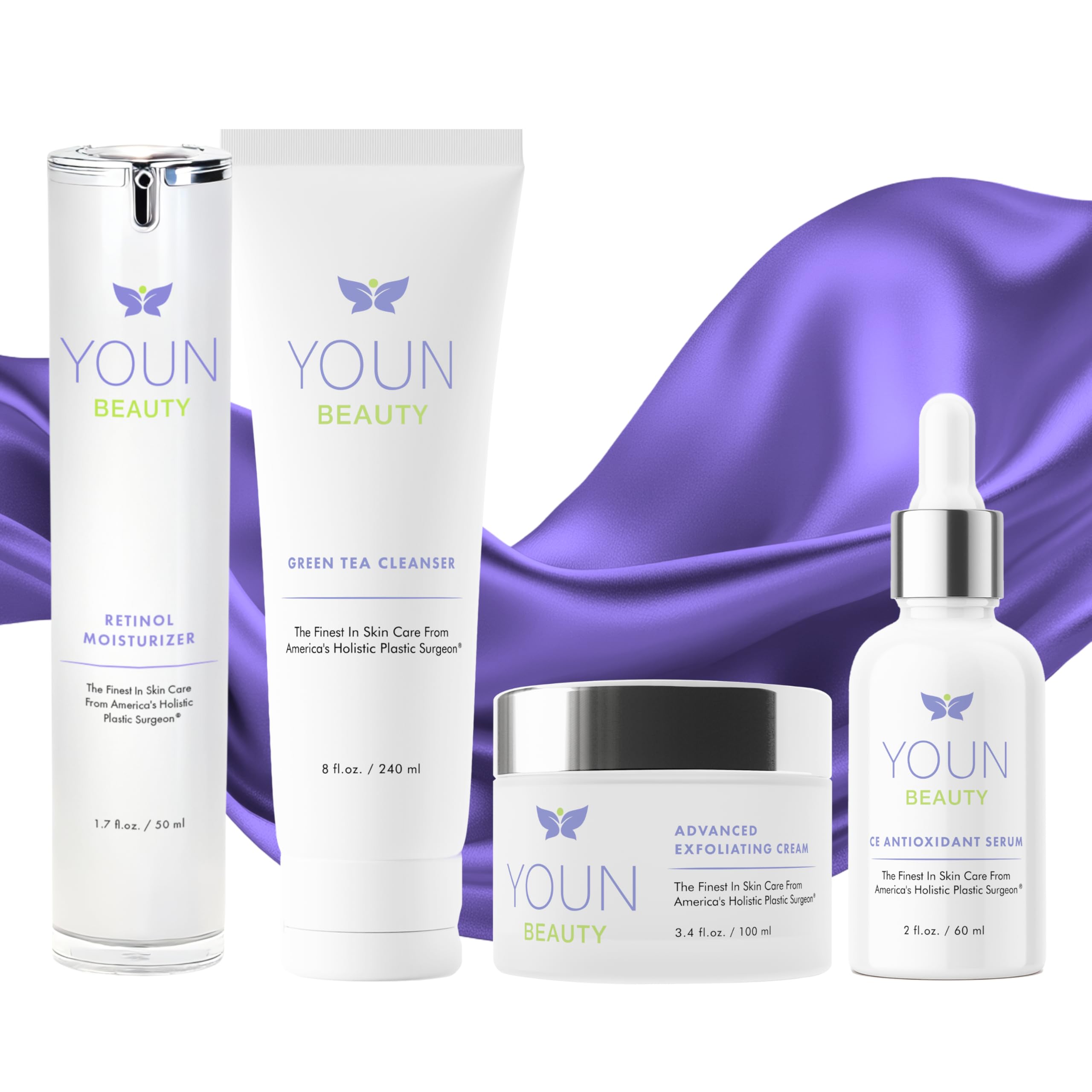 YOUN Beauty 2 Minutes 5 Years Younger Skin Care System by Dr. - YOUN Beauty