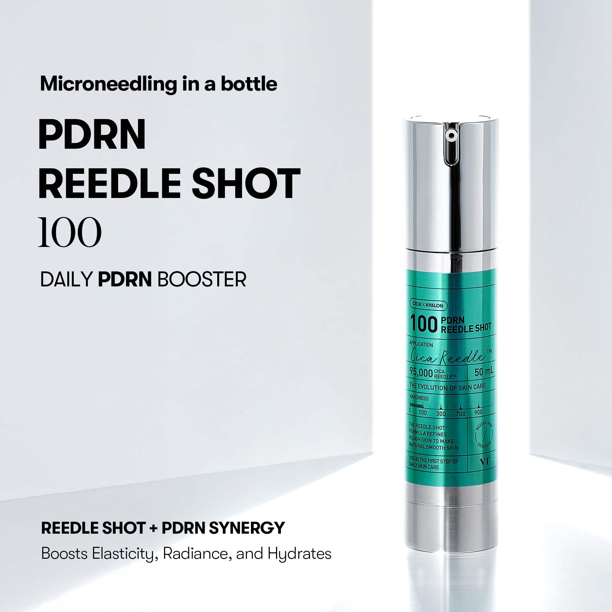 VT COSMETICS PDRN Reedle Shot 100 Serum - VT COSMETICS Official Product View 3