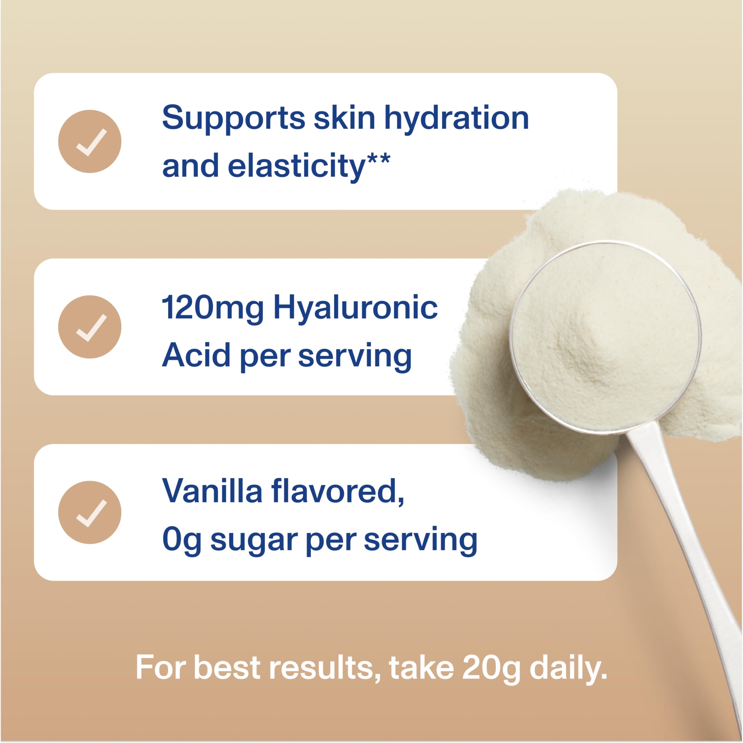 Vital Proteins Collagen Peptides Advanced Vanilla 21oz - Vital Proteins Official Imagery - 7