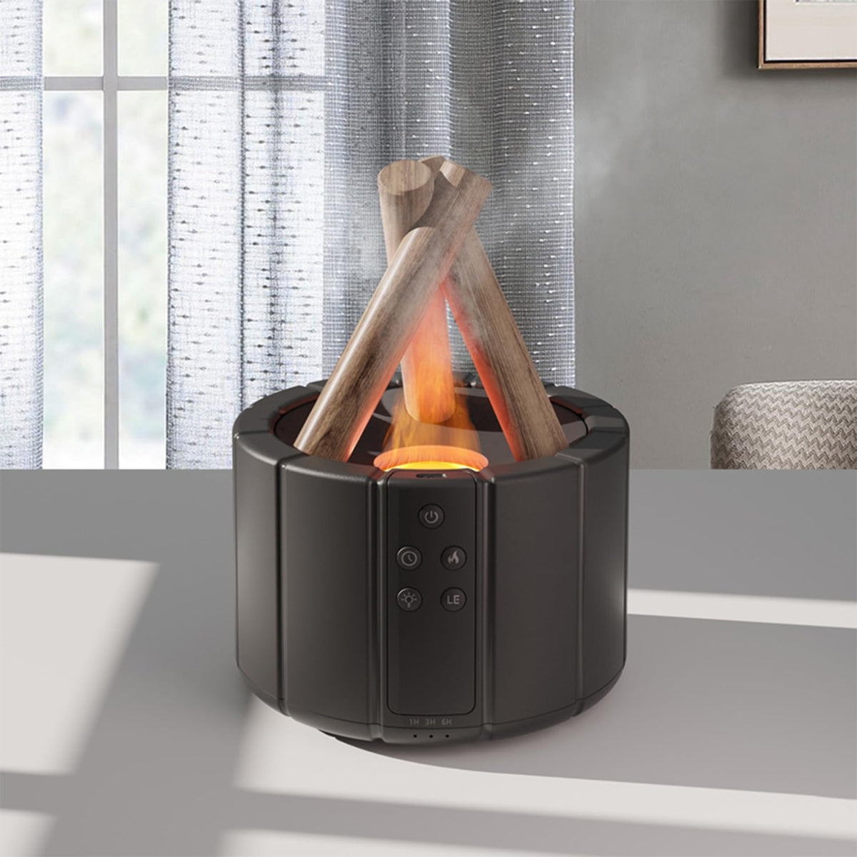 Campfire Flame Fire Diffuser Bonfire Aromatherapy Essential - Yaledi Official Imagery - 8