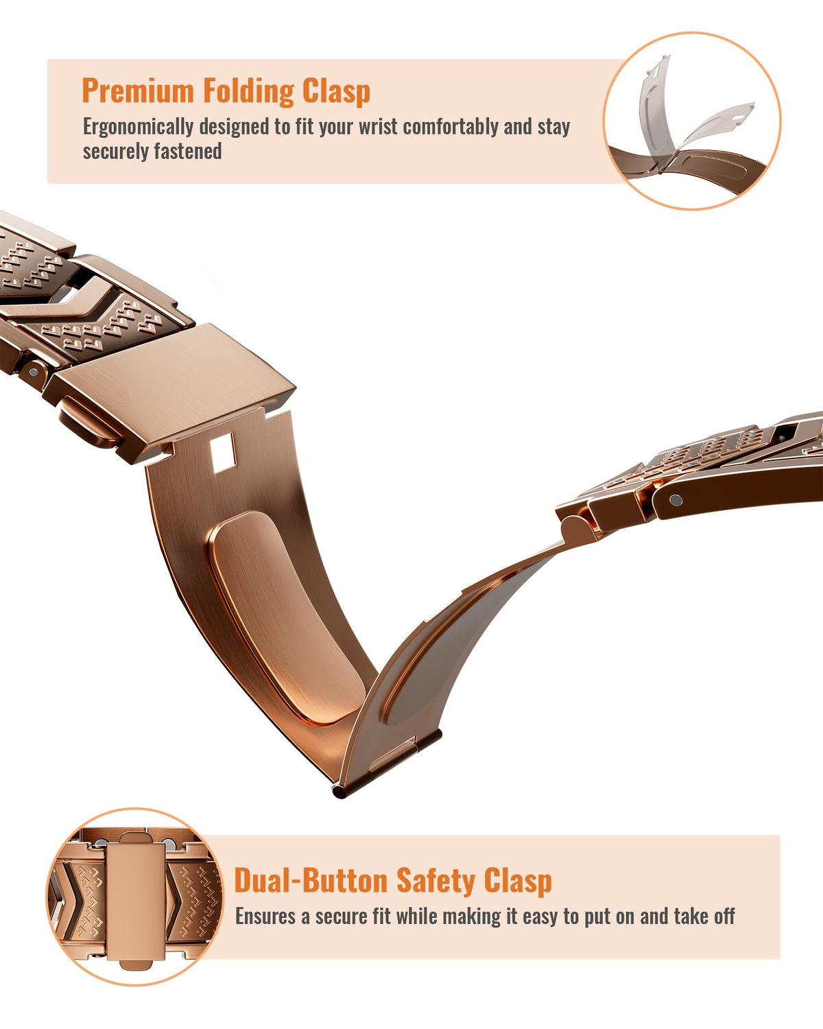 Copper Magnetic Bracelets for Men Pure Copper Jewelry Gift - vapeples Official Imagery - 6