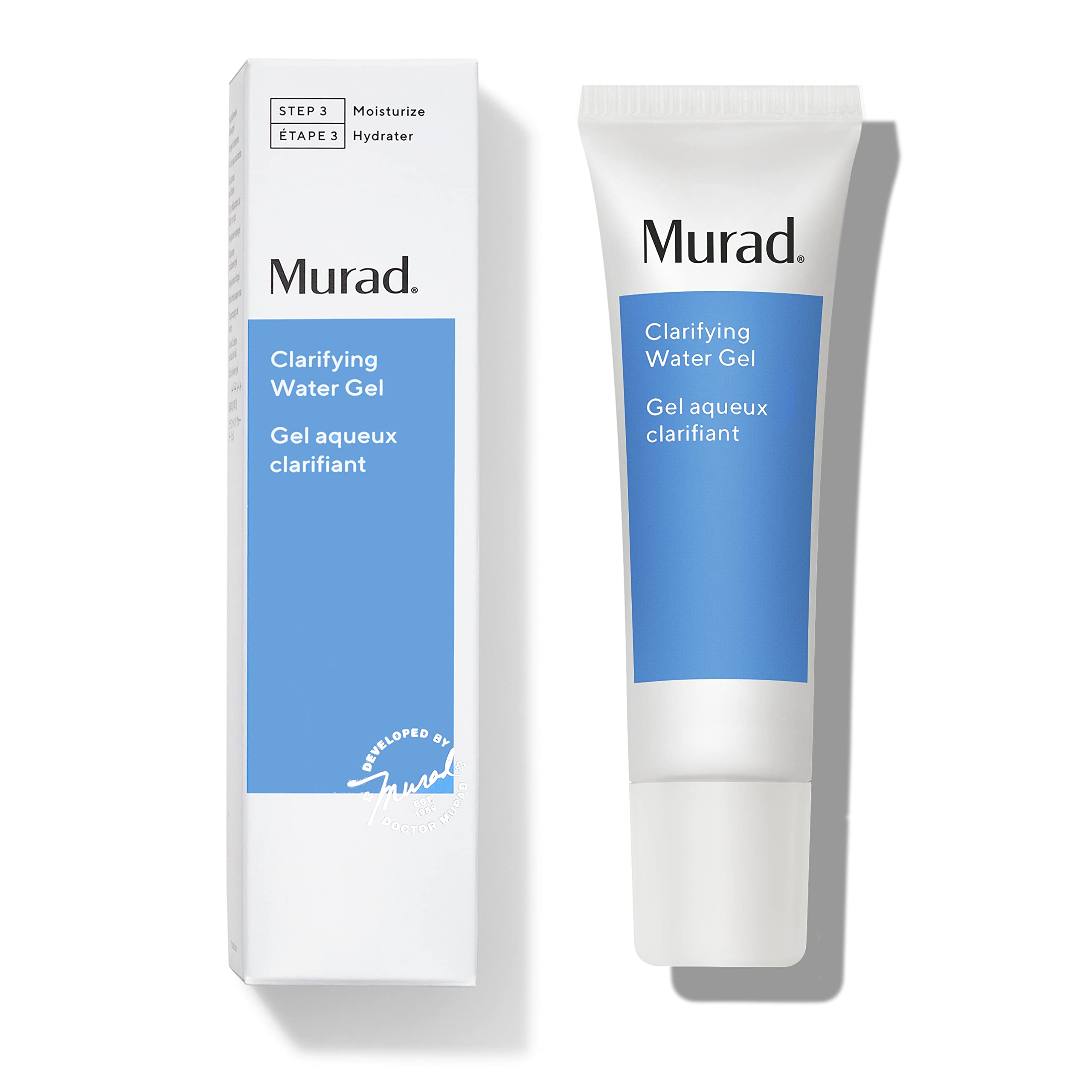 Murad Clarifying Water Gel - Premium Selection Official Imagery - 1