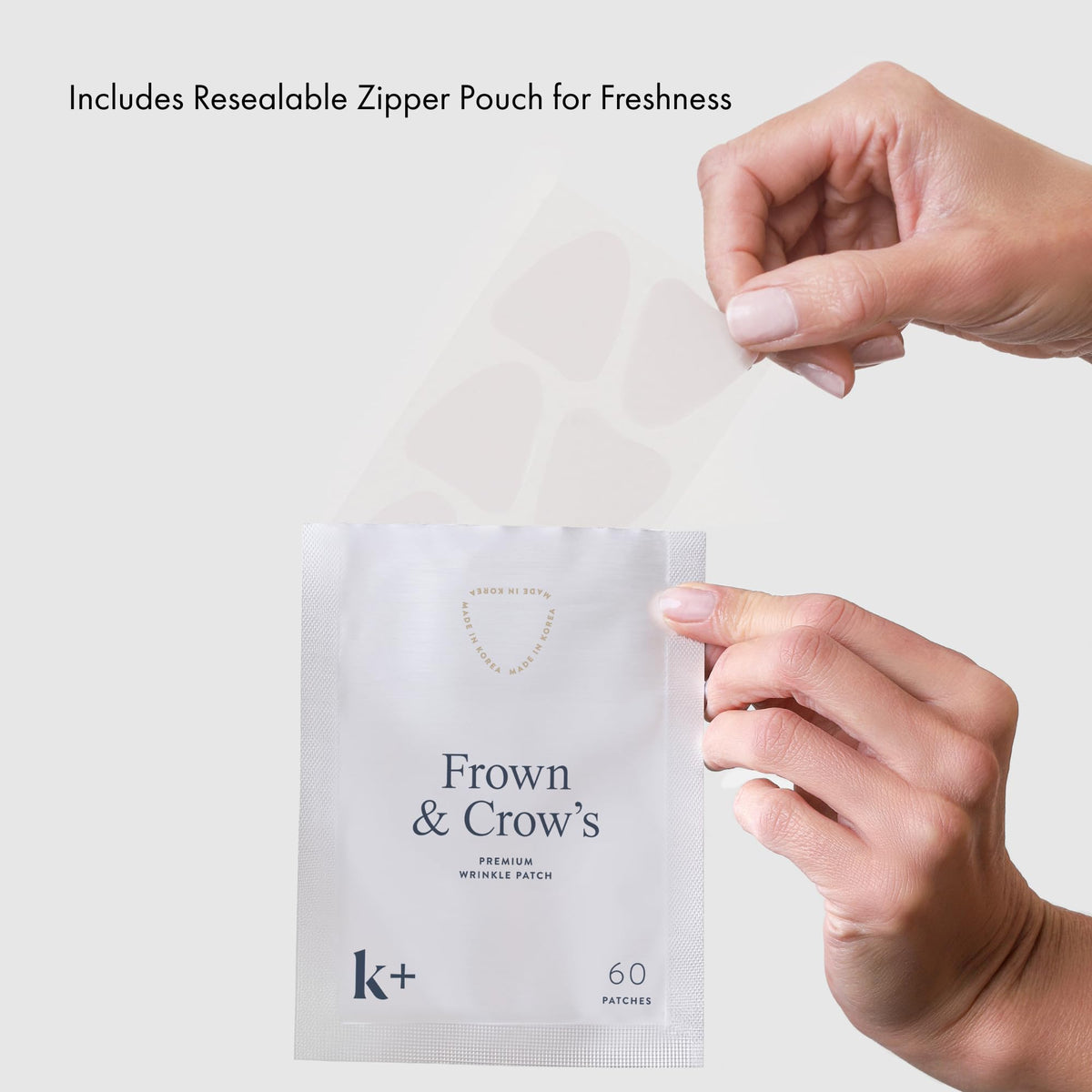 k Korean Wrinkle Patches for Forehead Frown Lines Crow s - KPLUS Official Imagery - 8
