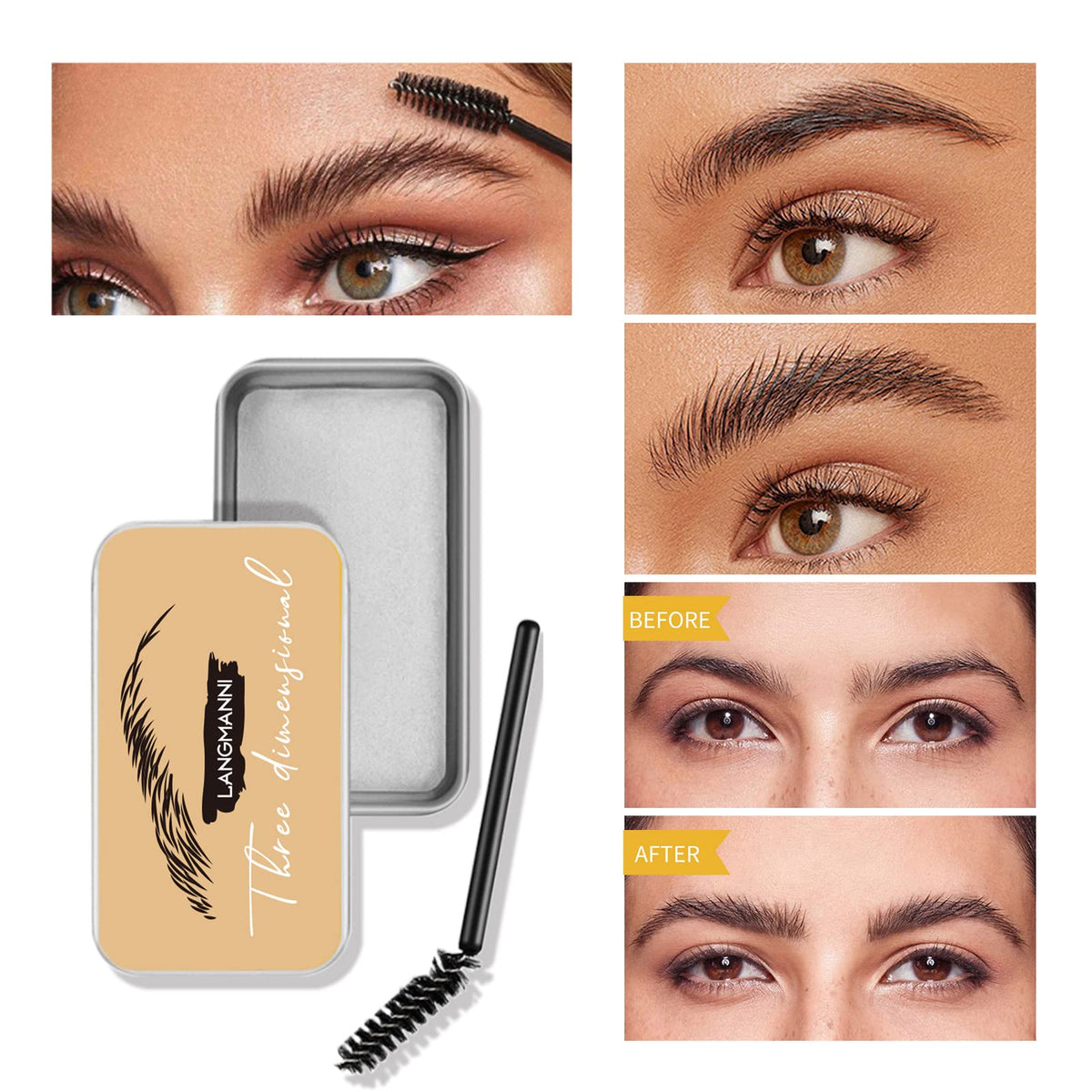 12 Color Pro Makeup Kit for Women - AOLIKOKO Official Imagery - 6