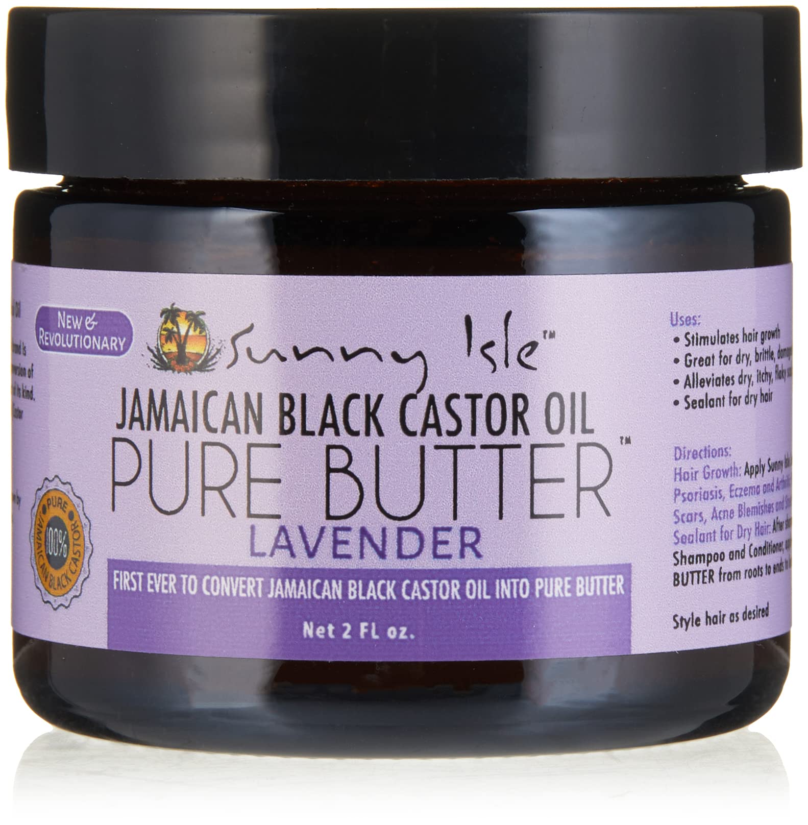 Sunny Isle Jamaican Black Castor Oil Pure Butter - Hair & Skin - Sunny Isle Official Product View 7