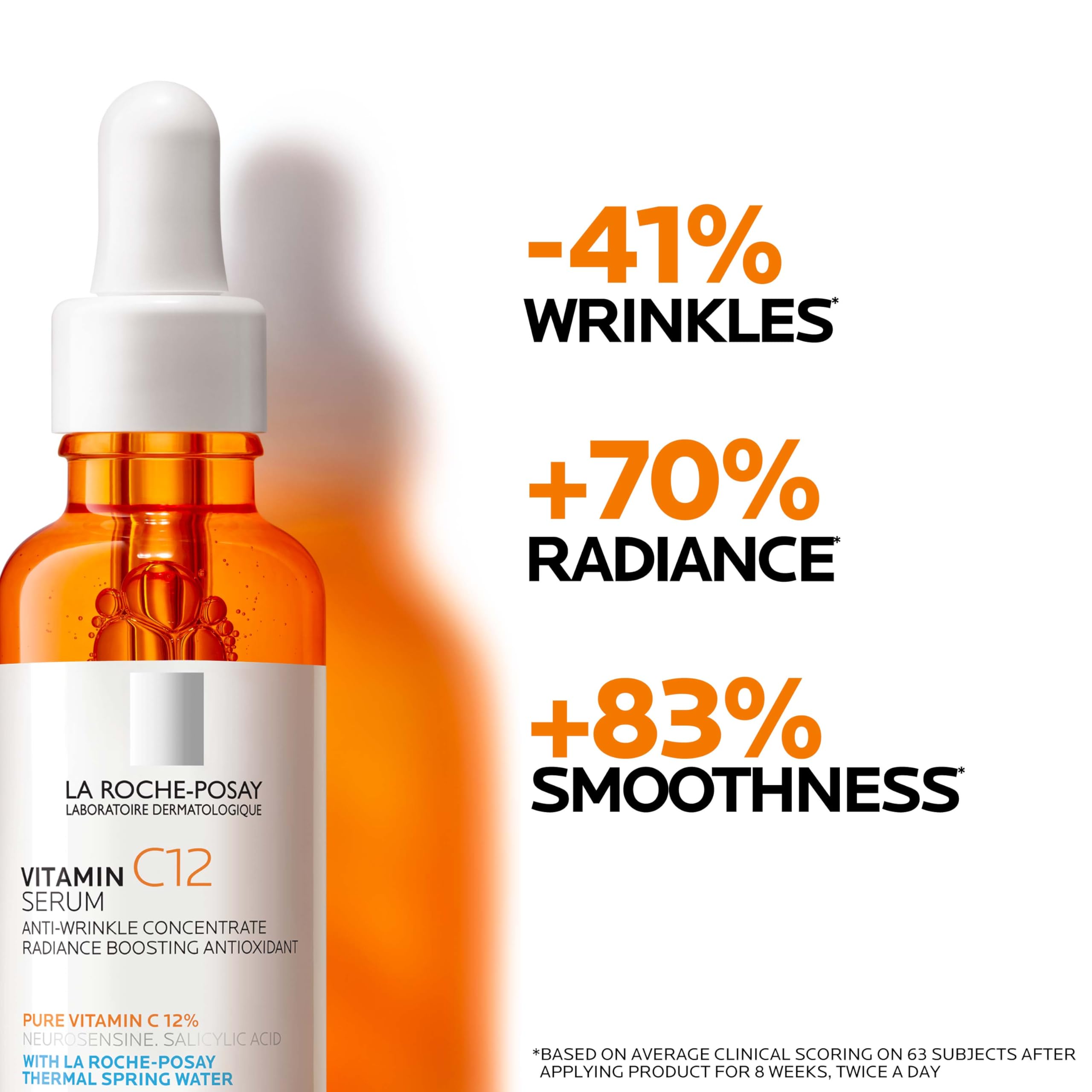 La Roche-Posay Vitamin C Face Serum 1oz