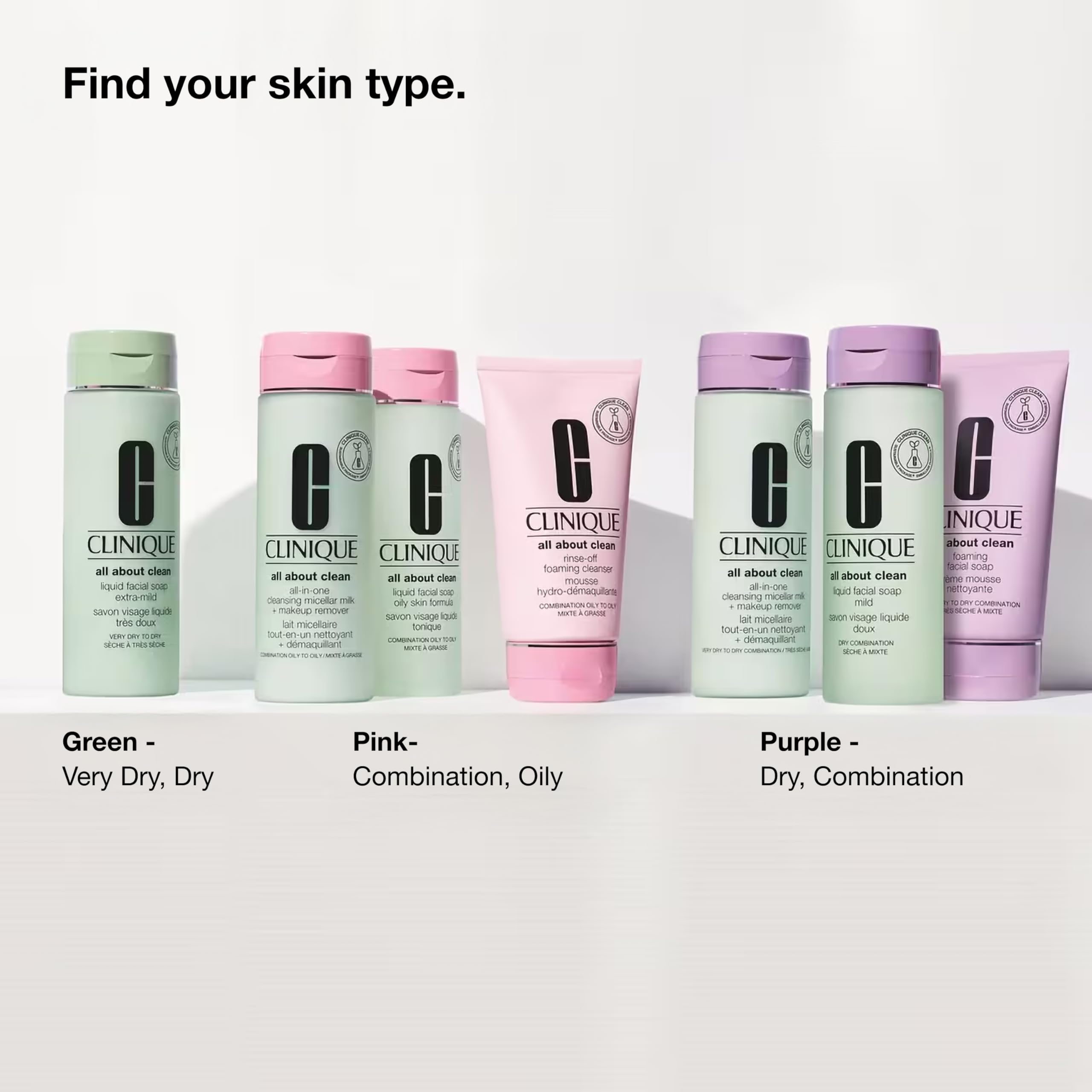 Clinique All About Clean Liquid Facial Soap - Clinique