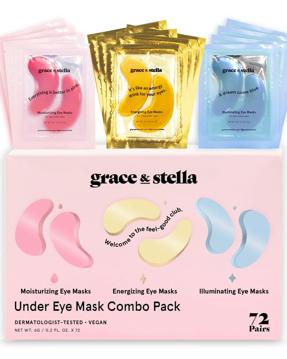 grace stella Under Eye Mask - grace & stella Official Imagery - 2