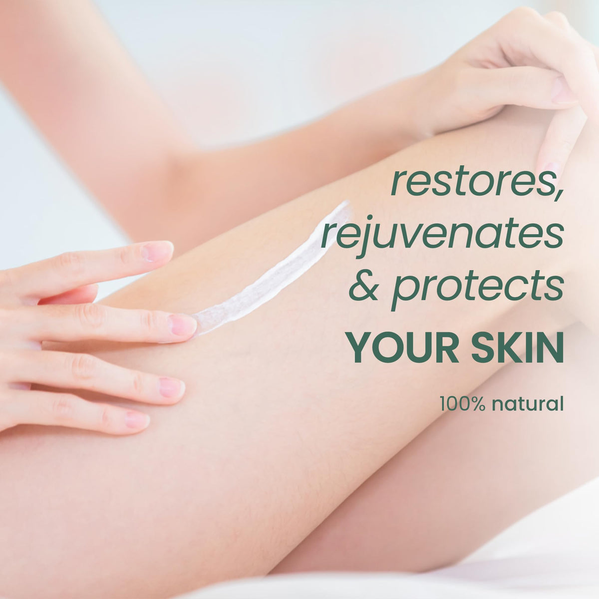 Organic Manuka Honey Peptide Moisturizer for Firming Aging - THENA Natural Wellness Official Imagery - 4