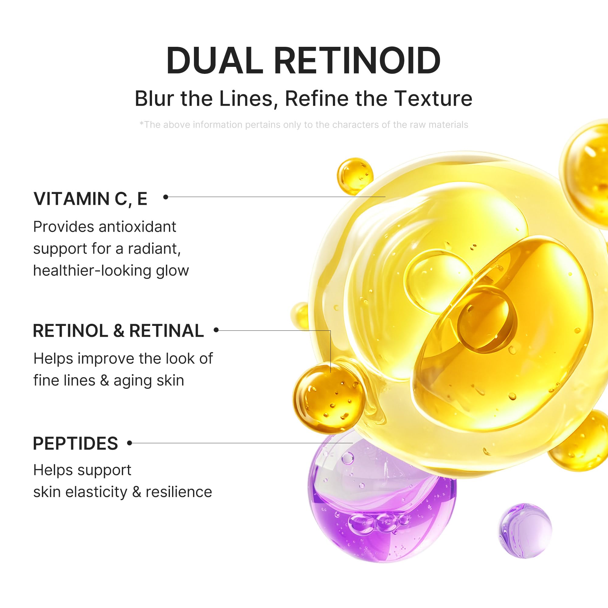 medicube Retinol Boosting Serum for Intensive Firming Care - medicube Official Product View 4