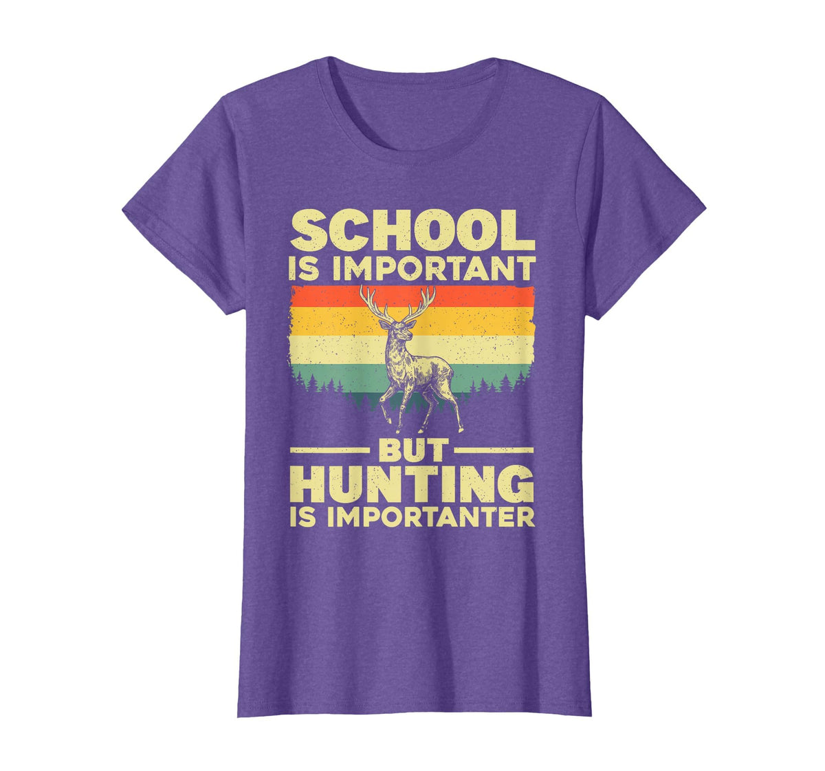 Funny Hunting Art for Boys Men Deer Hunter Wildlife Hunting - Funny Deer Hunting Gift Hunter Accessories & Stuff Official Imagery - 7