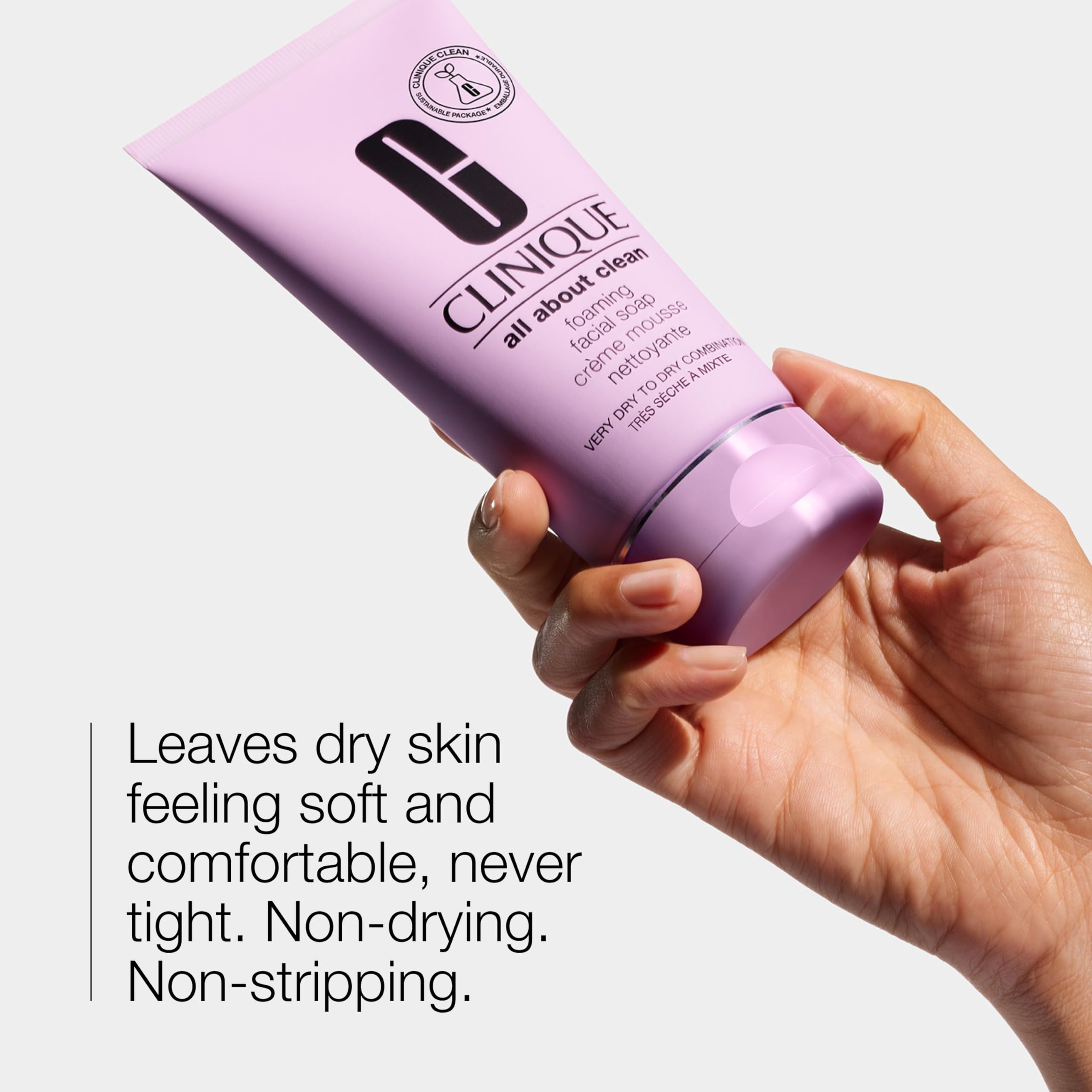 Clinique All About Clean Foaming Face Wash With Hyaluronic Acid - Generic