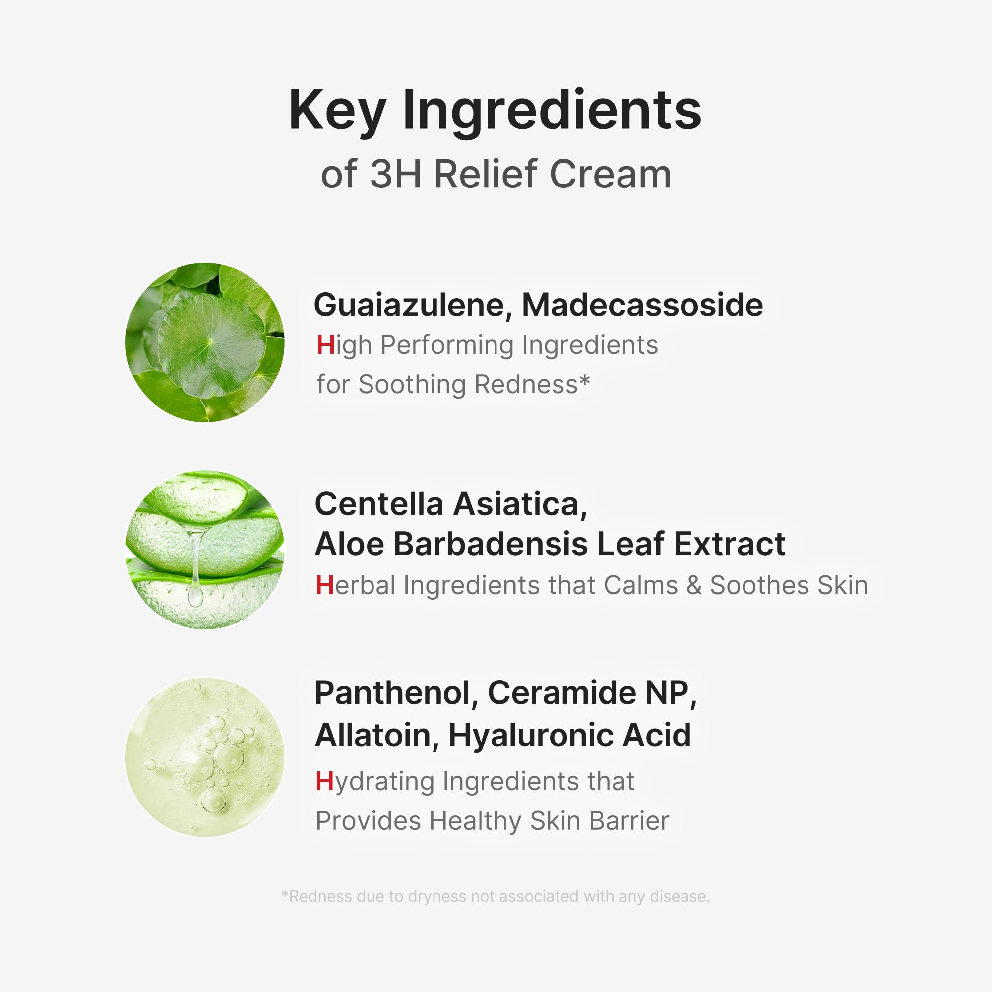 medicube 3H Daily Relief Cream for All Skin Types & After Spot Care - medicube Official Product View 4