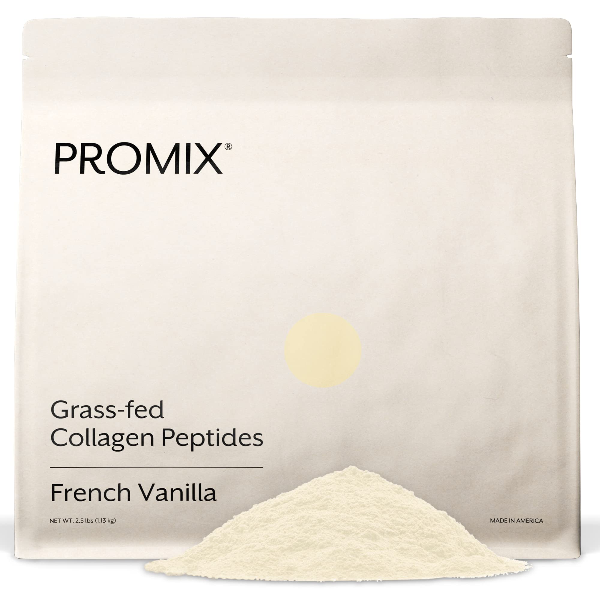 ProMix Nutrition Flavored Collagen Powder Vanilla - ProMix Nutrition Official Imagery - 1
