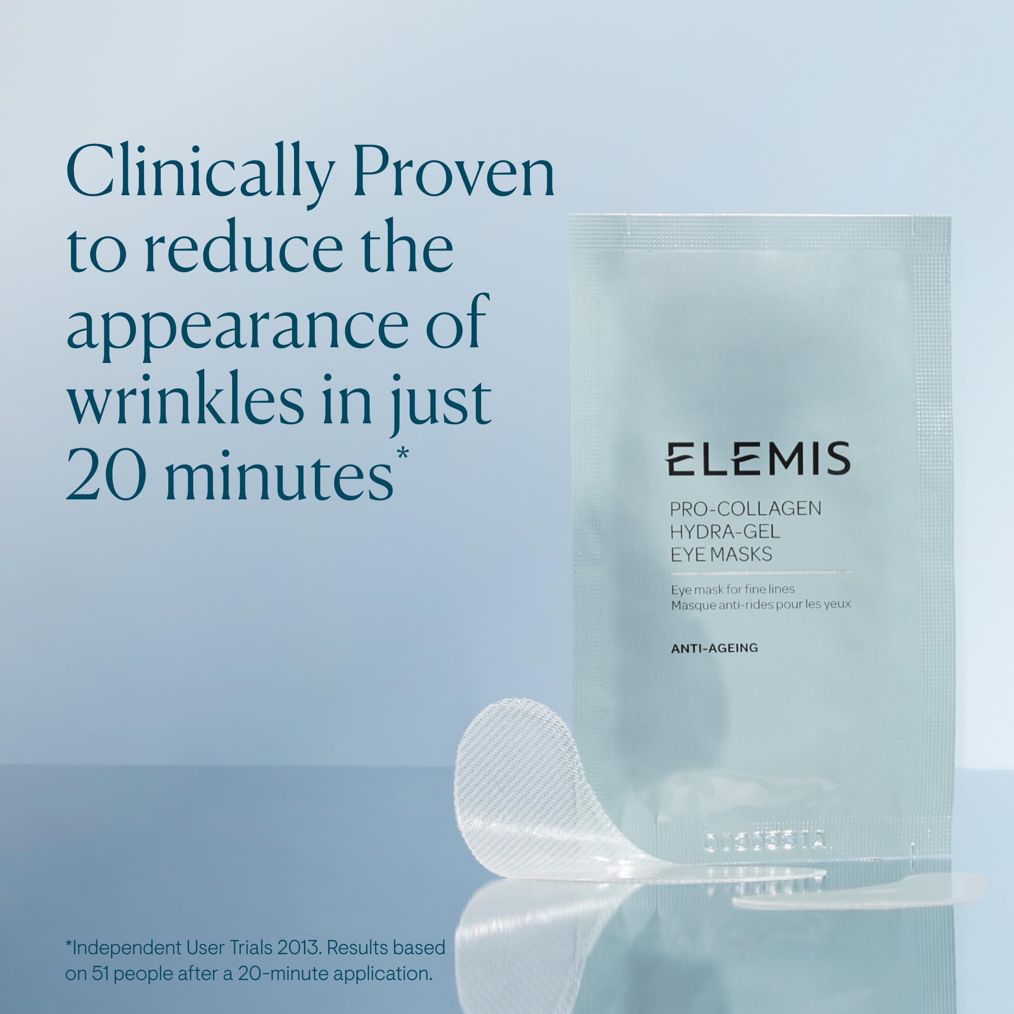 ELEMIS Pro Collagen Hydra Gel Eye Masks Anti Wrinkle patches - Premium Selection Official Imagery - 4