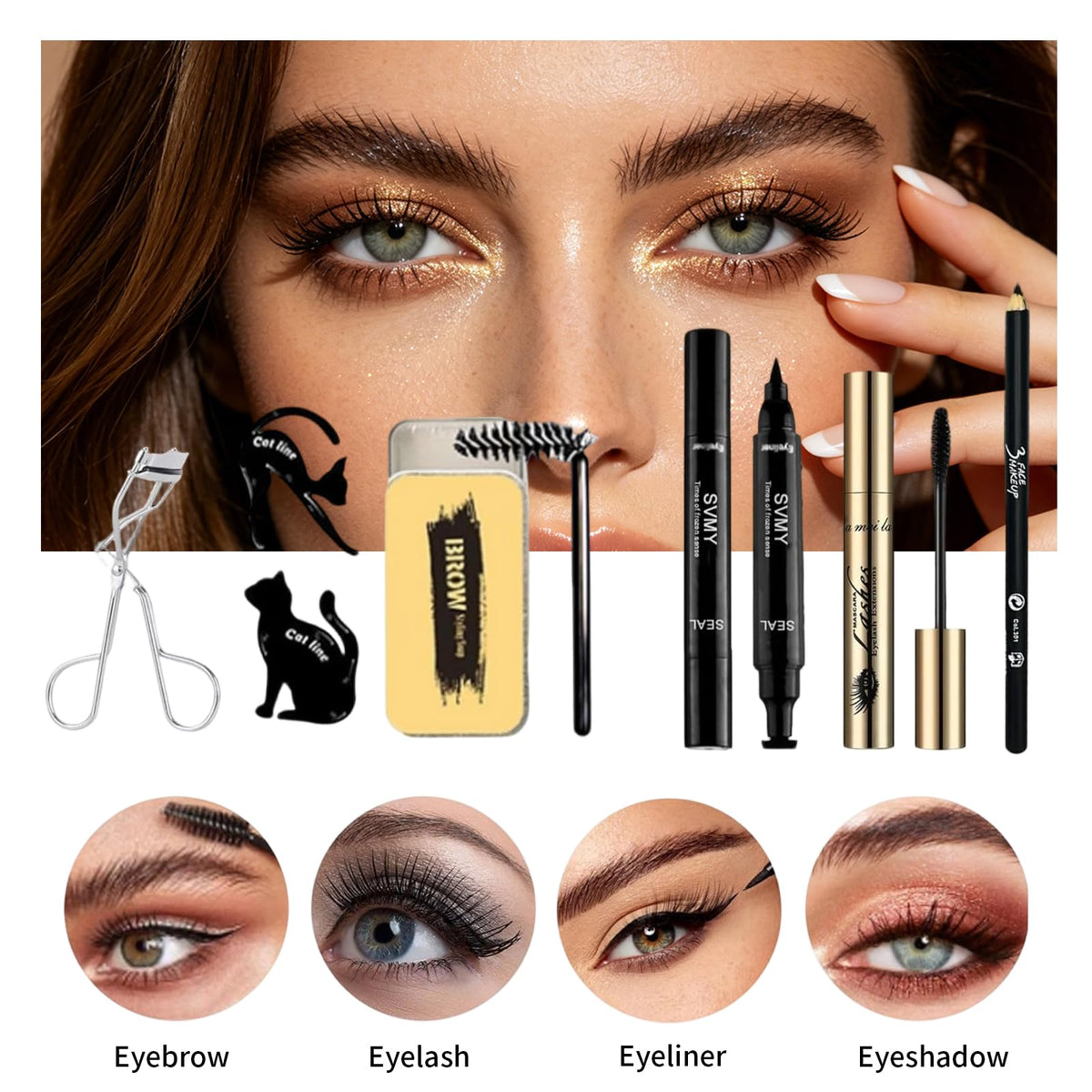 28 Pcs All in One Full Makeup Kit for Women Makeup Set for - RevoNext Official Imagery - 6