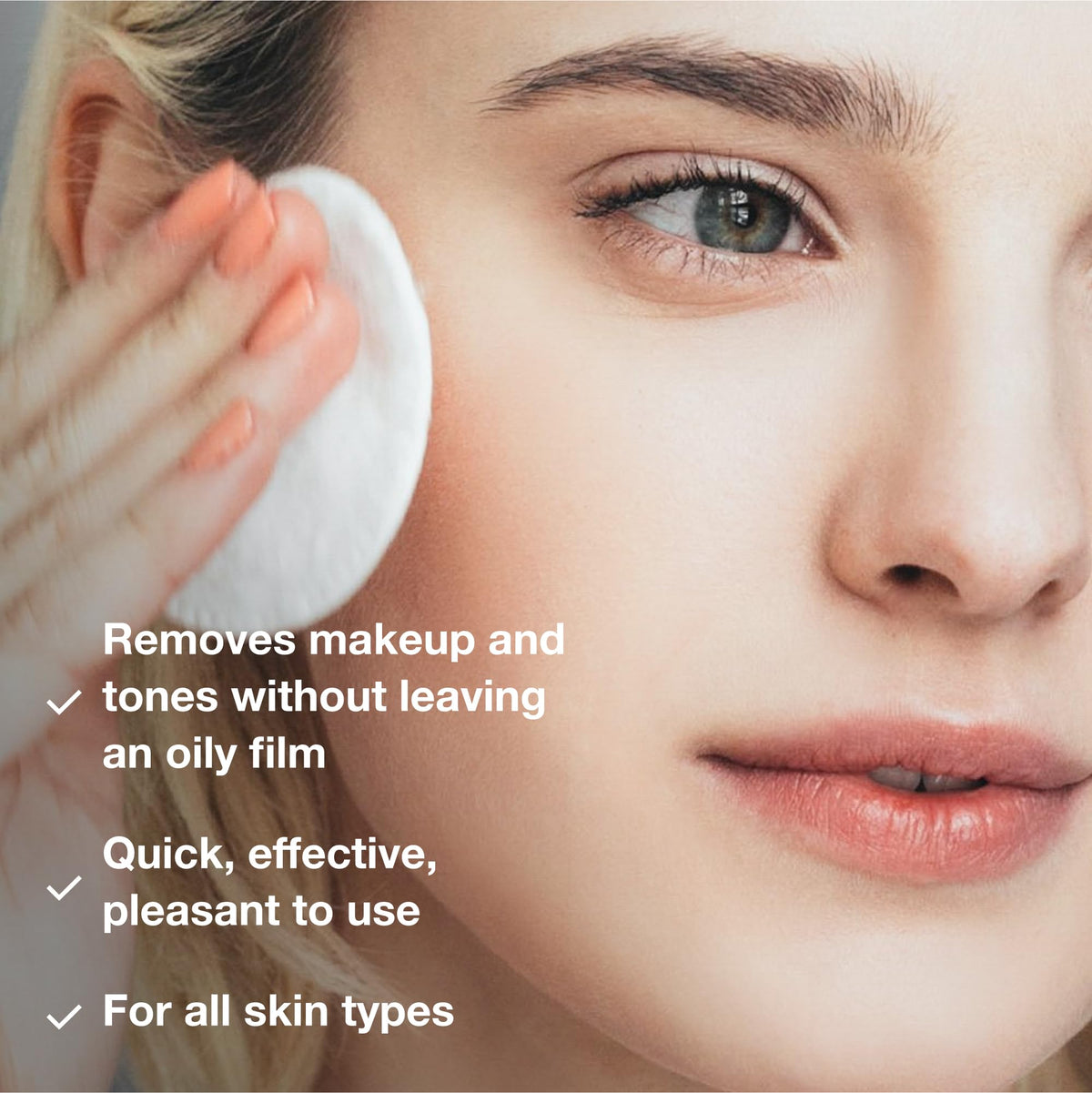 Phytomer Ros e Visage Face Toning Cleansing Lotion - Phytomer Official Imagery - 4