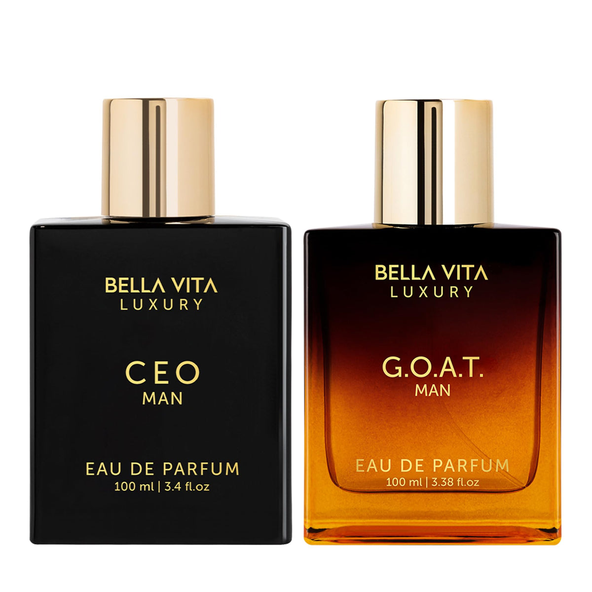 BellaVita Luxury Sigma Male Perfume Cologne for Men 2x100ml - Bella Vita Luxury Official Imagery - 2