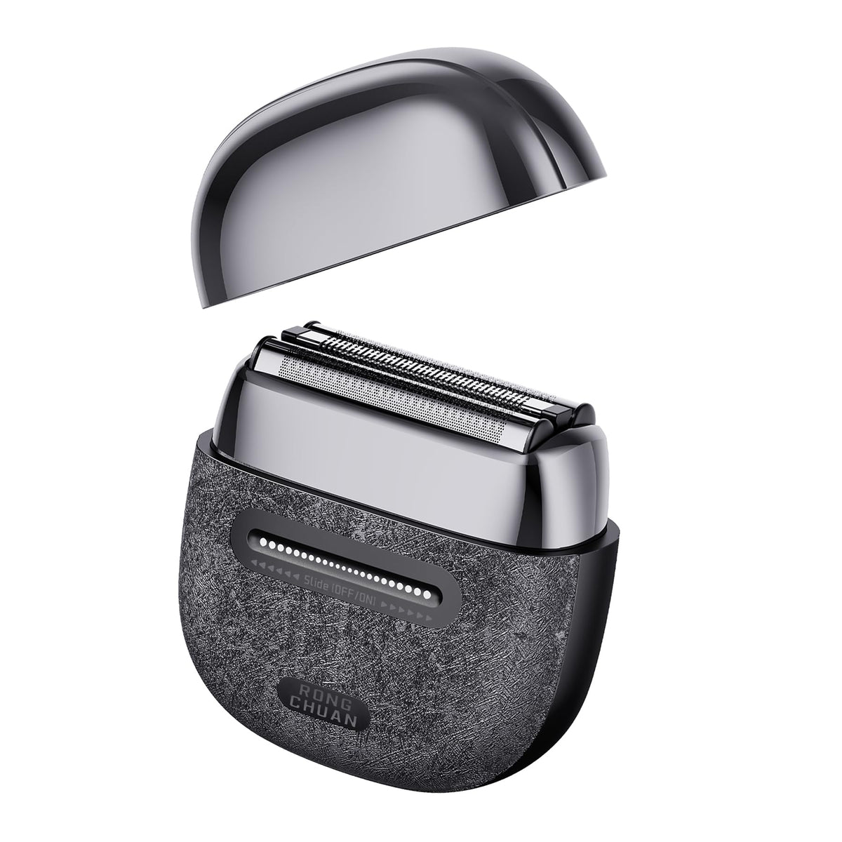 Portable Electric Foil Shaver for Men USB C Wet Dry - RONGCHUANG Official Imagery - 2