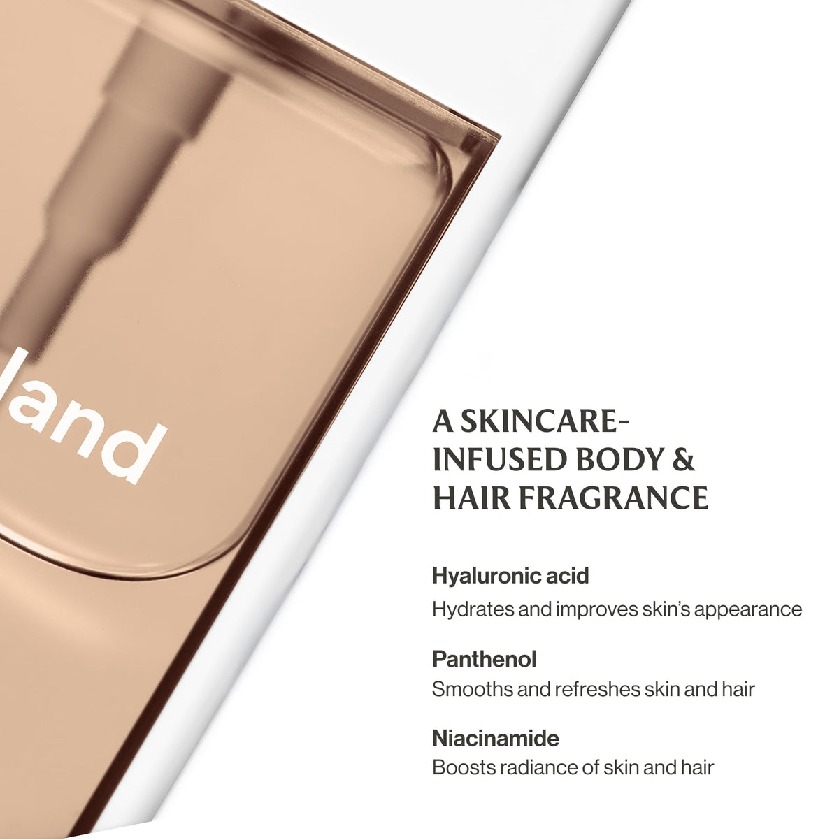 Touchland Body Hair Vanilla Velvet Hydrating Fragrance Mist - Touchland Official Imagery - 6