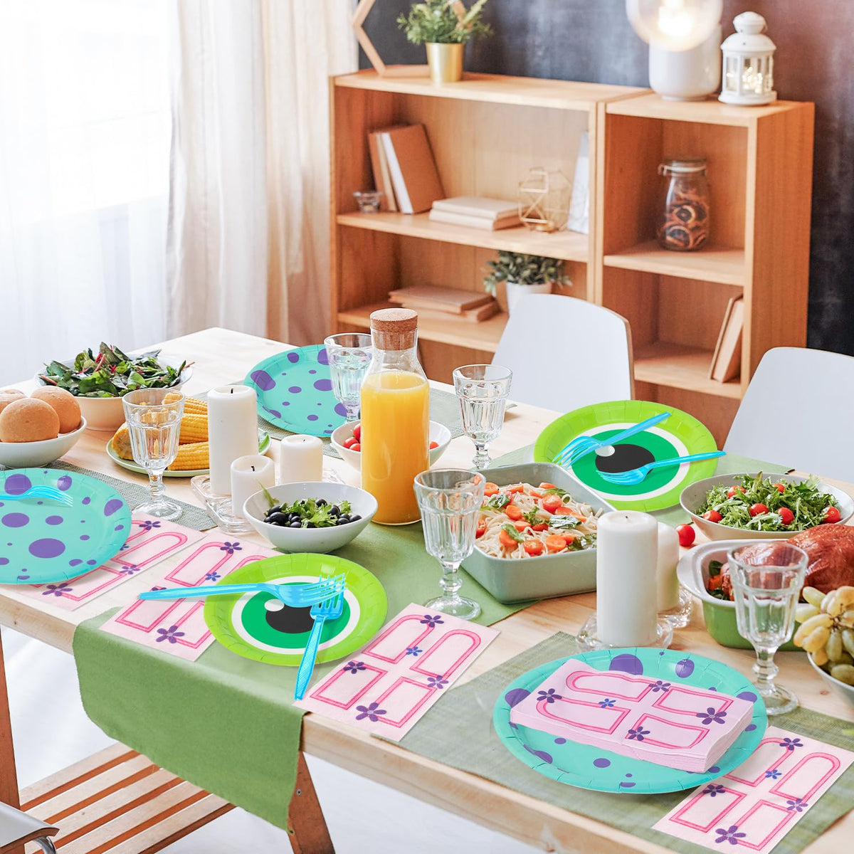 Monster Birthday Party Supplies - Andi Cppss Official Imagery - 6
