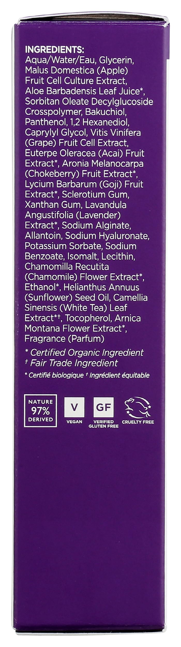 Andalou Naturals Rejuvenating Serum with Plant Based Retinol, 1 Oz