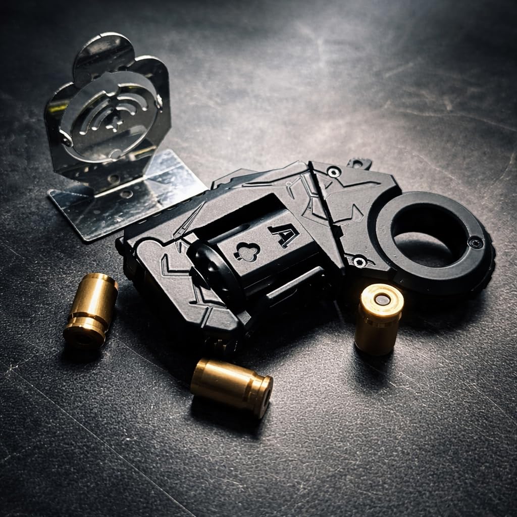 Metal Fidget Toys Gun for Adults EDC Stress Relief Fidget - RMDRMD Official Imagery - 1