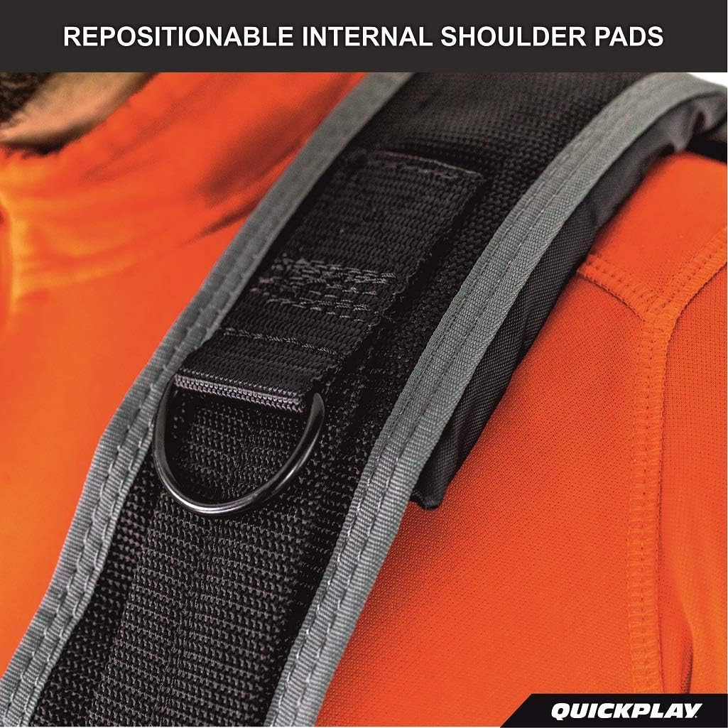 QUICKPLAY PRO Pulling Harness for Sled Resistance Training - QUICKPLAY Official Imagery - 7