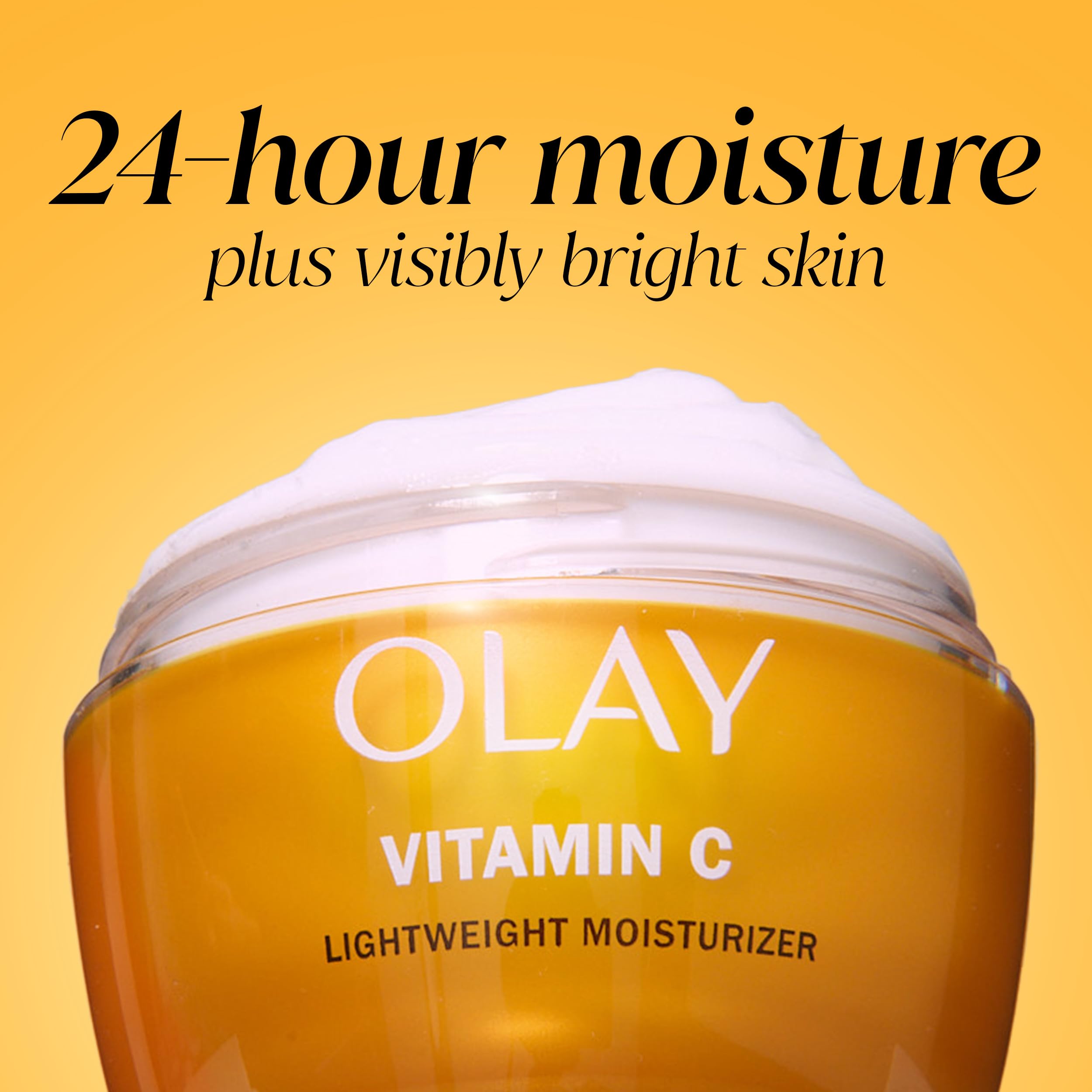 Olay Vitamin C Face Moisturizer, Brightening Cream for Women, - Olay