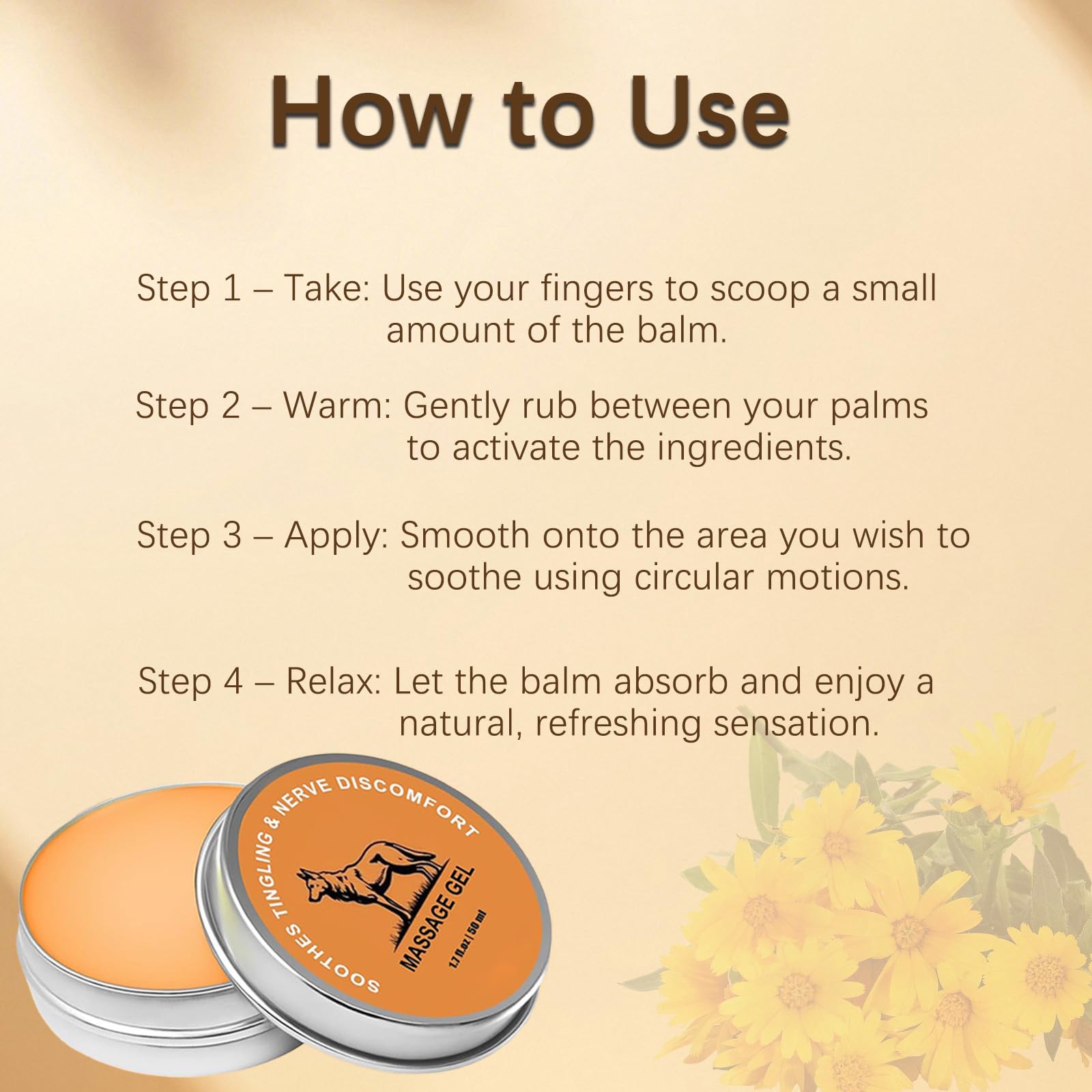 KBSBUBB Joint & Muscle Soothing Cream – Arnica & Herbal Balm