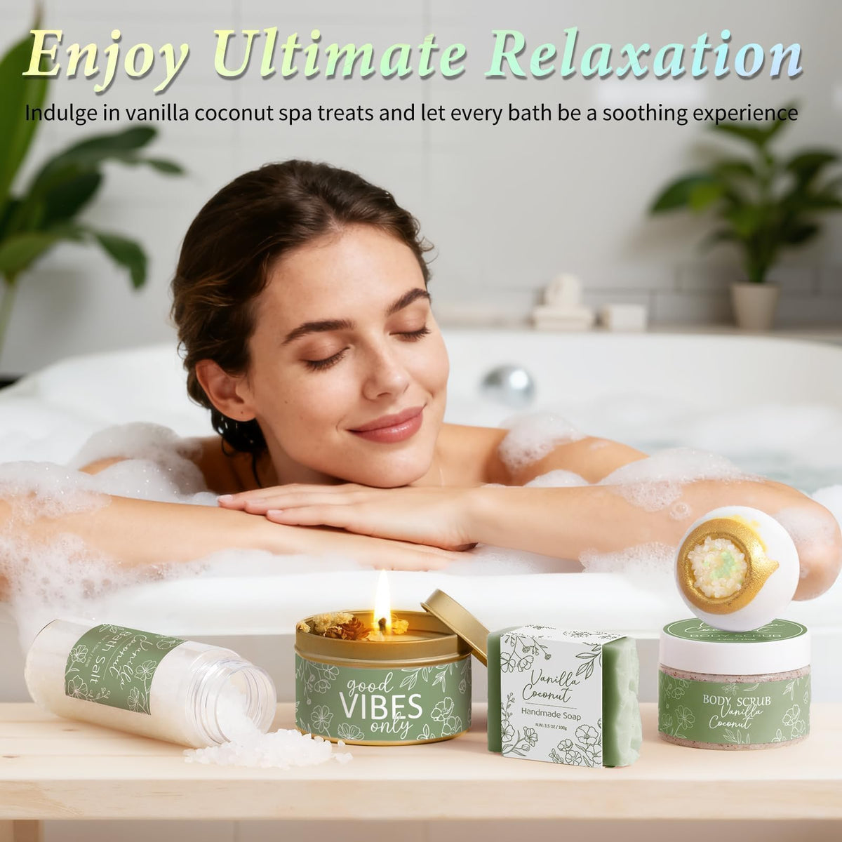 Spa Gifts Baskets for Women Bath Set Birthday Gifts for - MAYICIVO Official Imagery - 8