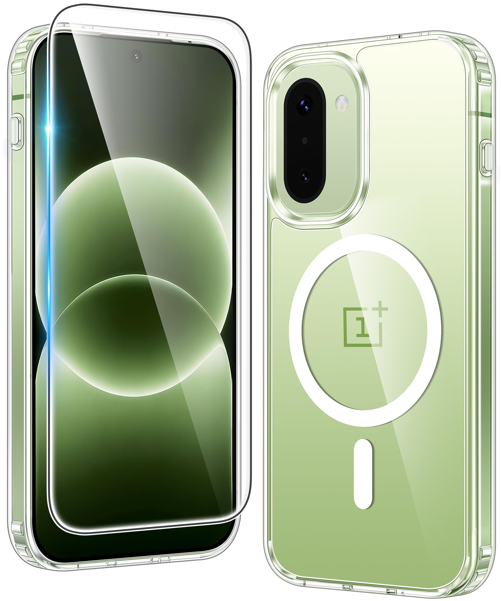 FNTCASE for iPhone 17 Pro - Max Case Compatible with Magsafe Clear - FNTCASE Official Product View 9