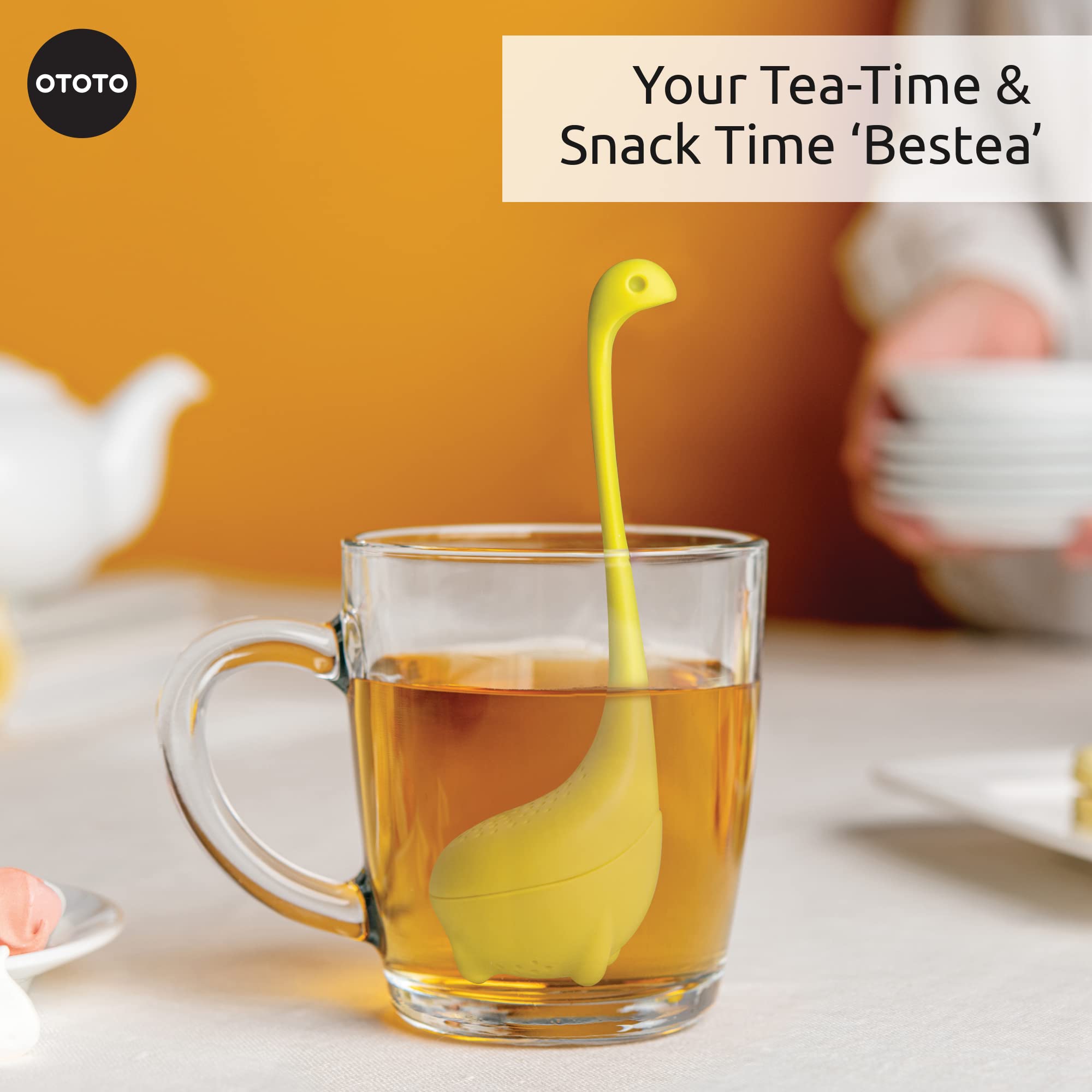 OTOTO Cute Tea Infuser - Loose Leaf Tea Steeper, Tea Accessories, Tea - View 5