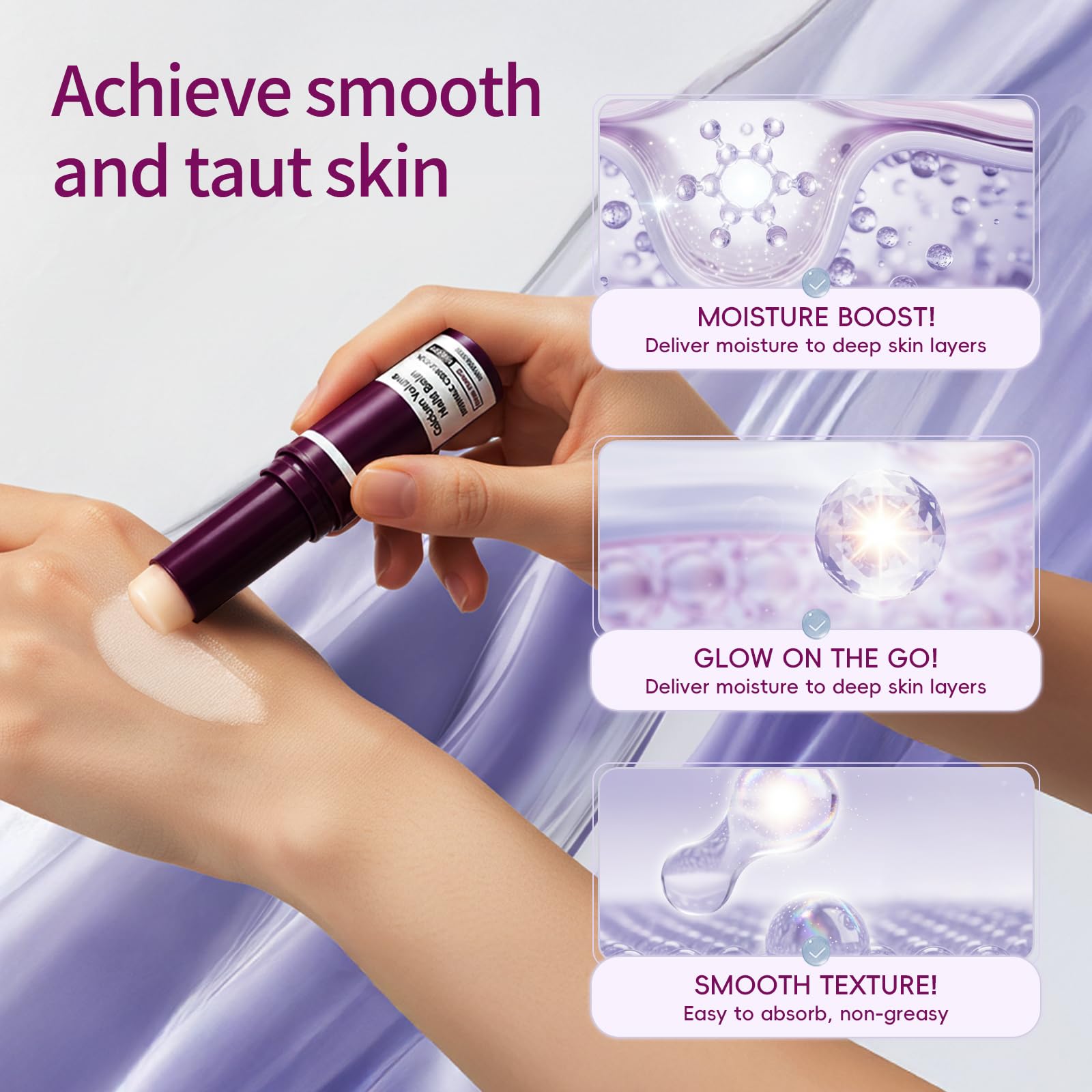 Hypoaled Cementerre Calcium Multi Balm Stick, Korean Calcium Volume Multi Balm, - Hypoaled Official Product View 6