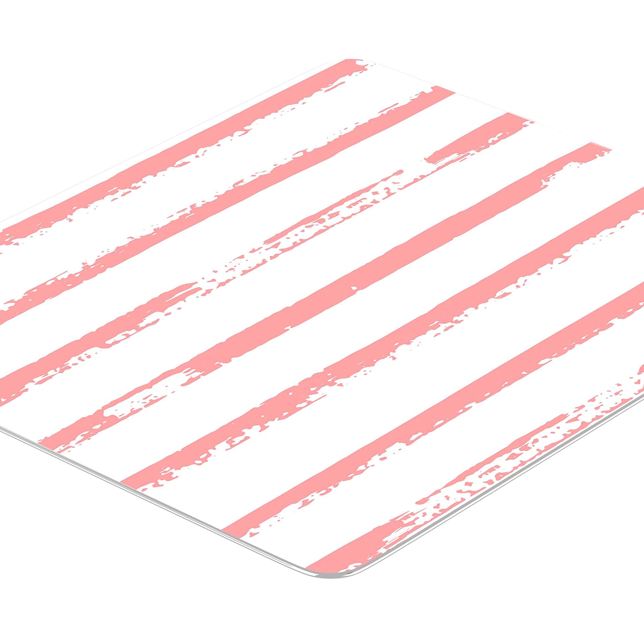 Bonamaison rectangle digital printed mouse pad with non-slip backing, 22x18cm, suitable for office and home use.