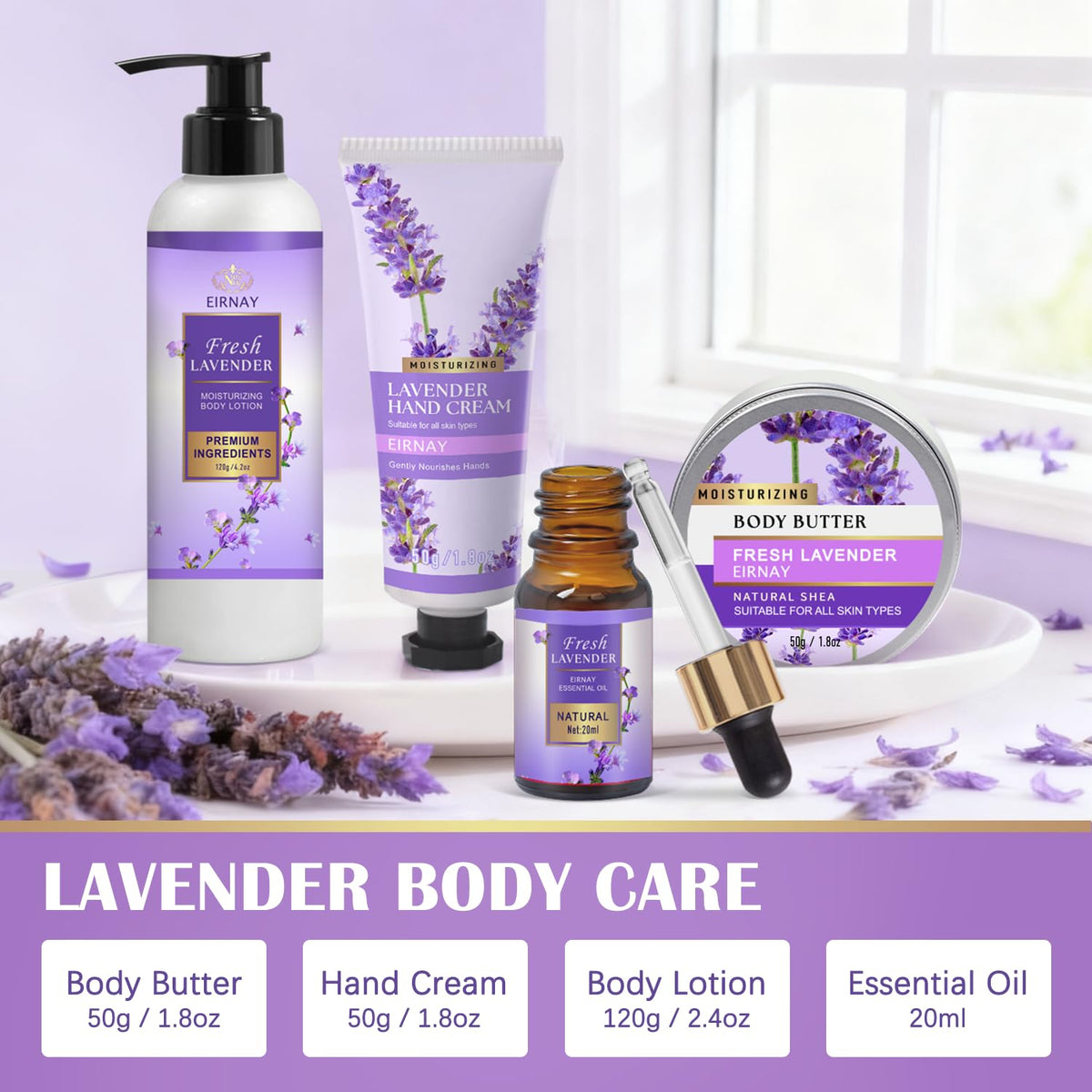 Gift for Women Spa Gift Baskets for Women - EIRNAY Official Imagery - 5