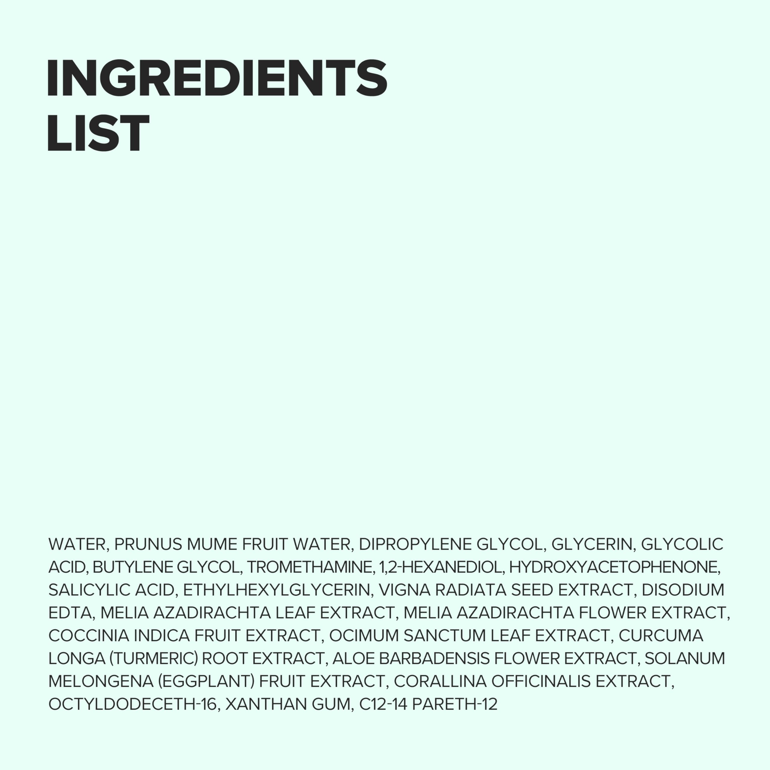 Beauty of Joseon Green Plum AHA BHA Toner Refreshing Facial Essence Moisturizer - Beauty of Joseon Official Product View 9