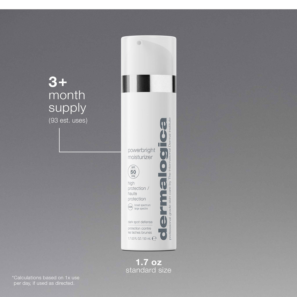 Dermalogica Powerbright Moisturizer SPF 50 Facial Sunscreen - Premium Selection Official Imagery - 6