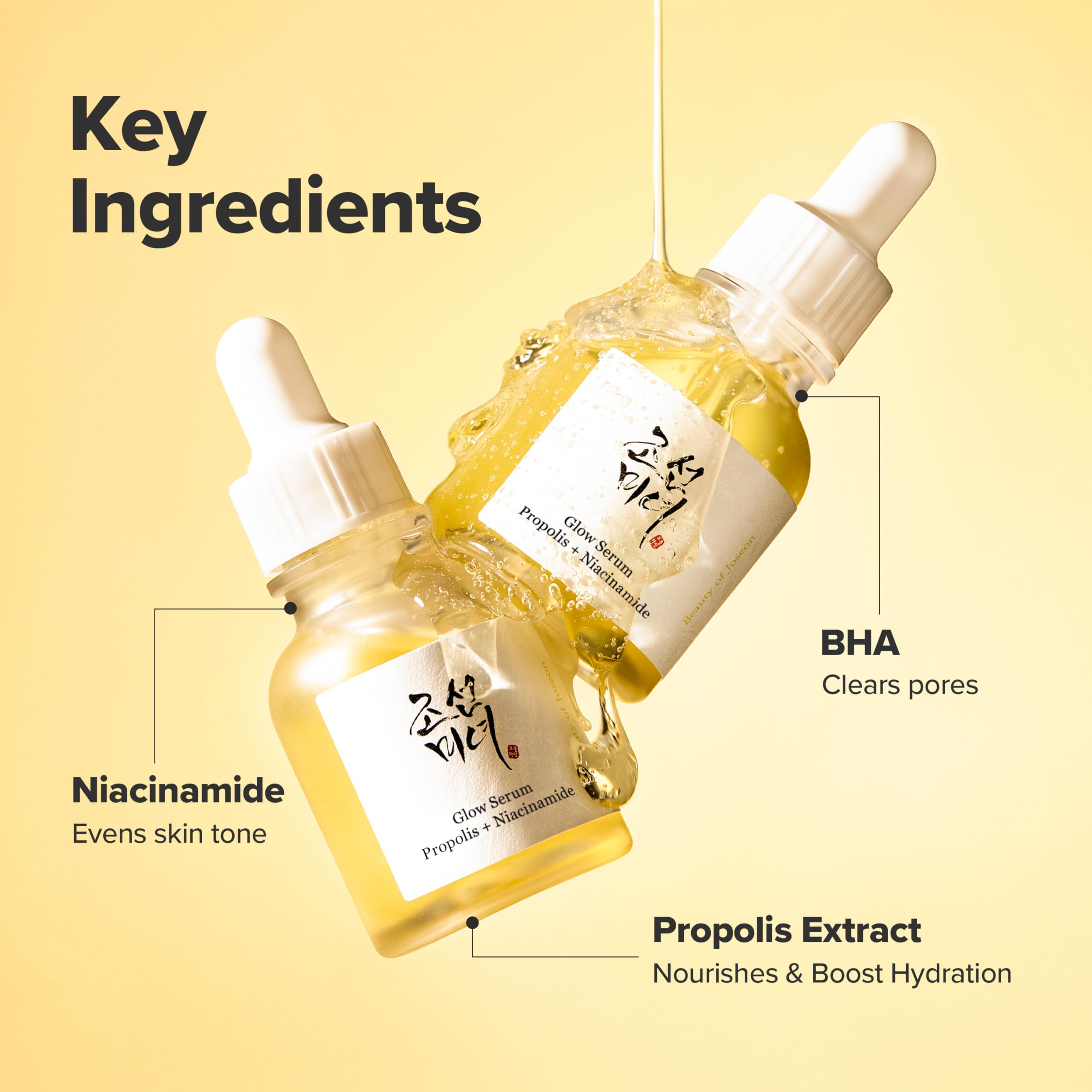 Beauty of Joseon Glow Serum Propolis and Niacinamide Hydrating Facial Soothing - Beauty of Joseon Official Product View 6