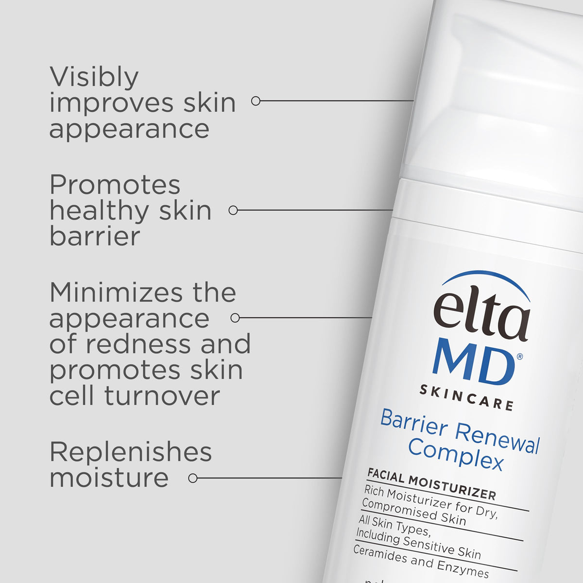 EltaMD Barrier Renewal Complex Face Moisturizer - Premium Selection Official Imagery - 3