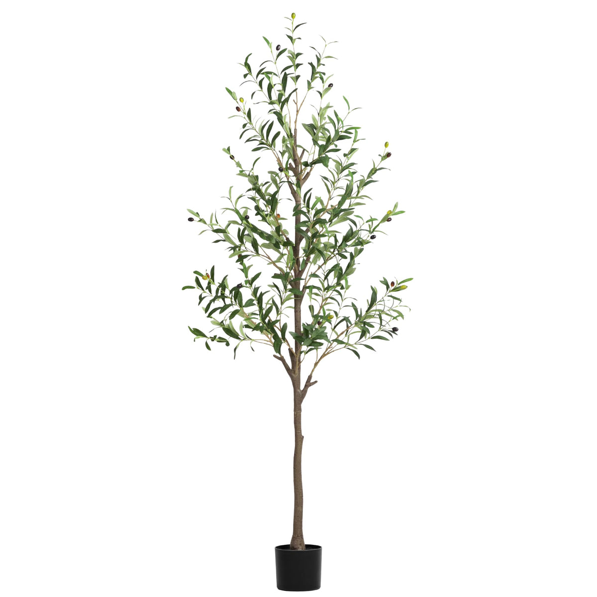 Olive Tree Artificial Indoor 6 FT Faux Olive Trees with - TreeTrip Official Imagery - 2