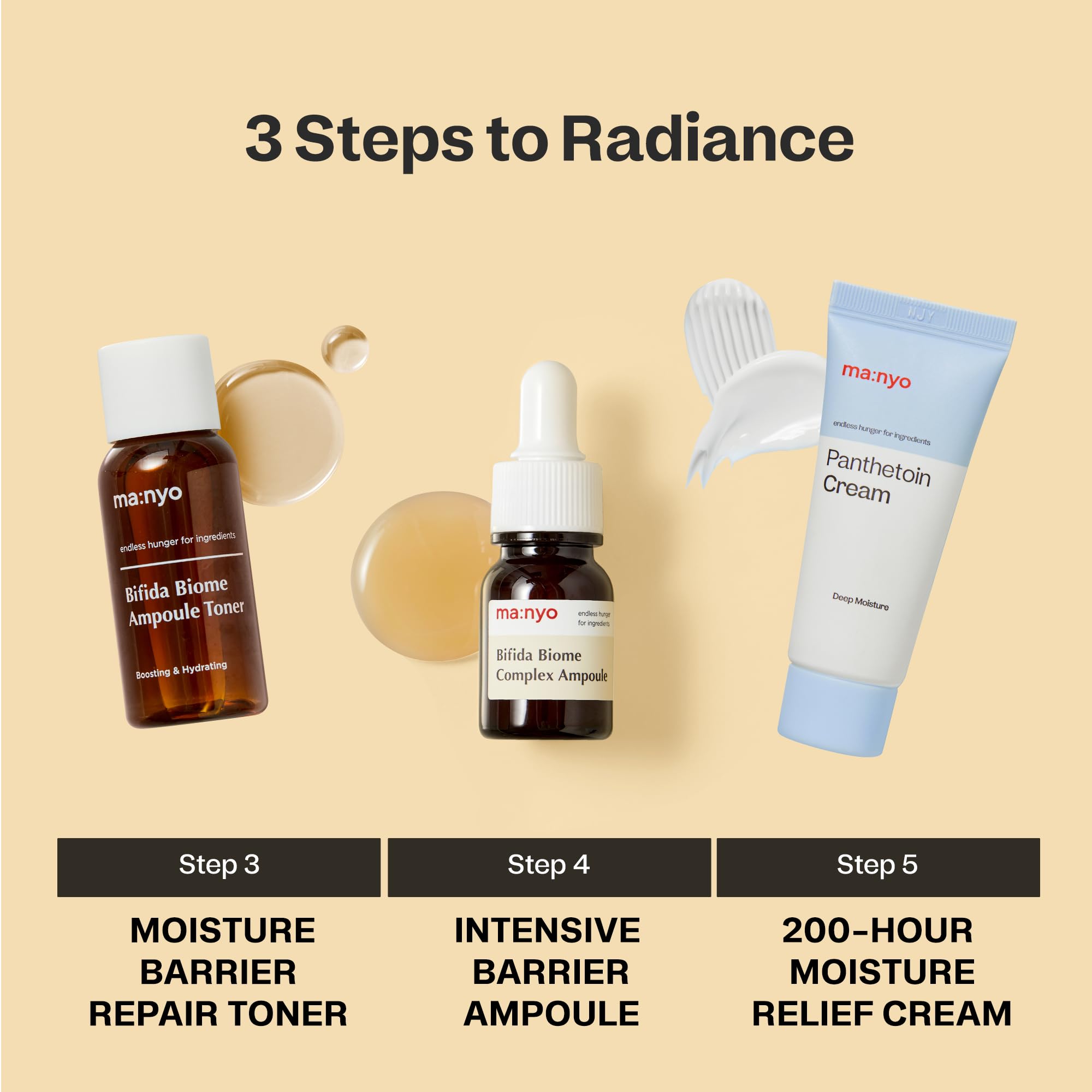 MANYO Best Sellers Kit, Korean Skin Care Set & Trial Gift Set - ma:nyo Official Product View 6