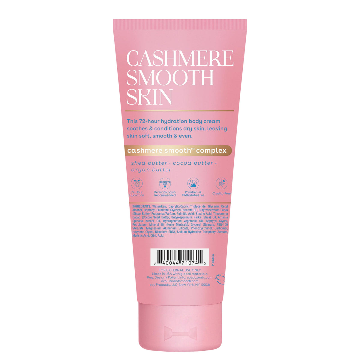 eos Cashmere Skin Collection Post Shave Smooth Body Cream - eos Official Product Imagery - 8