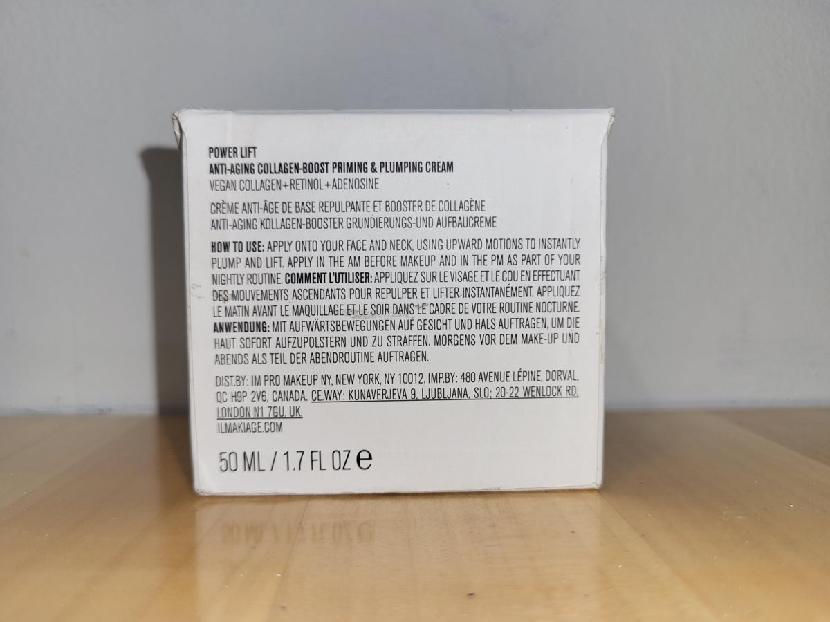 Il Makiage Power Lift Plumping Cream Anti Aging Collagen - Il Makiage Official Imagery - 3