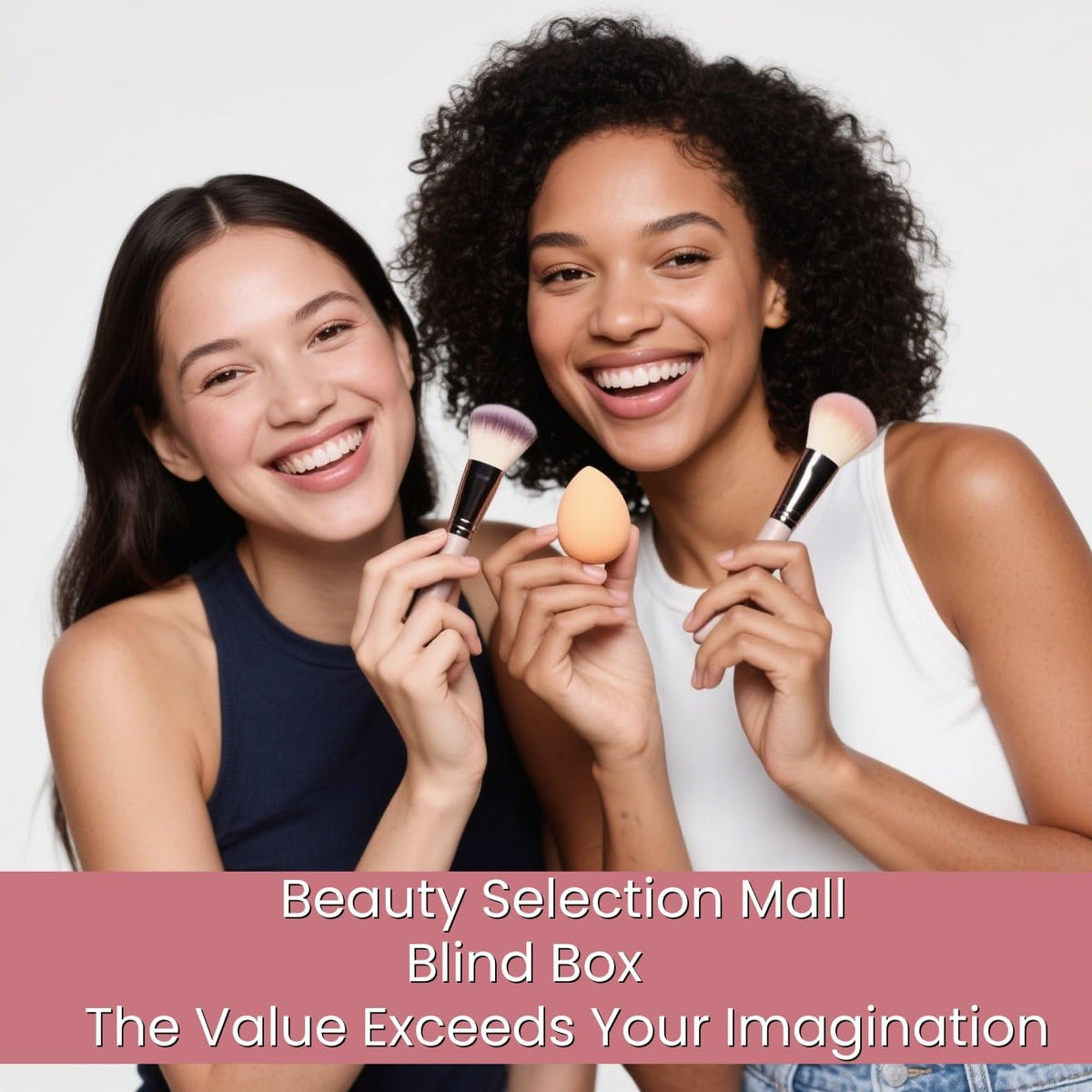 BS MALL Makeup Brushes Beauty Tools Assortment Box Curated - BS-MALL Official Imagery - 6